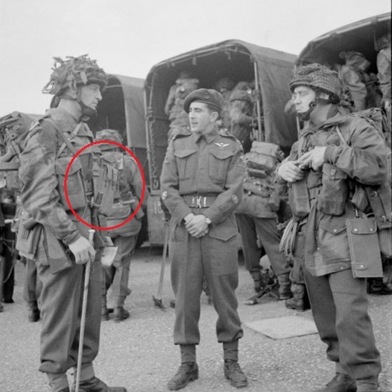 British Sten Magazine Bandoleer – M.W.&S. 1944 — image 8