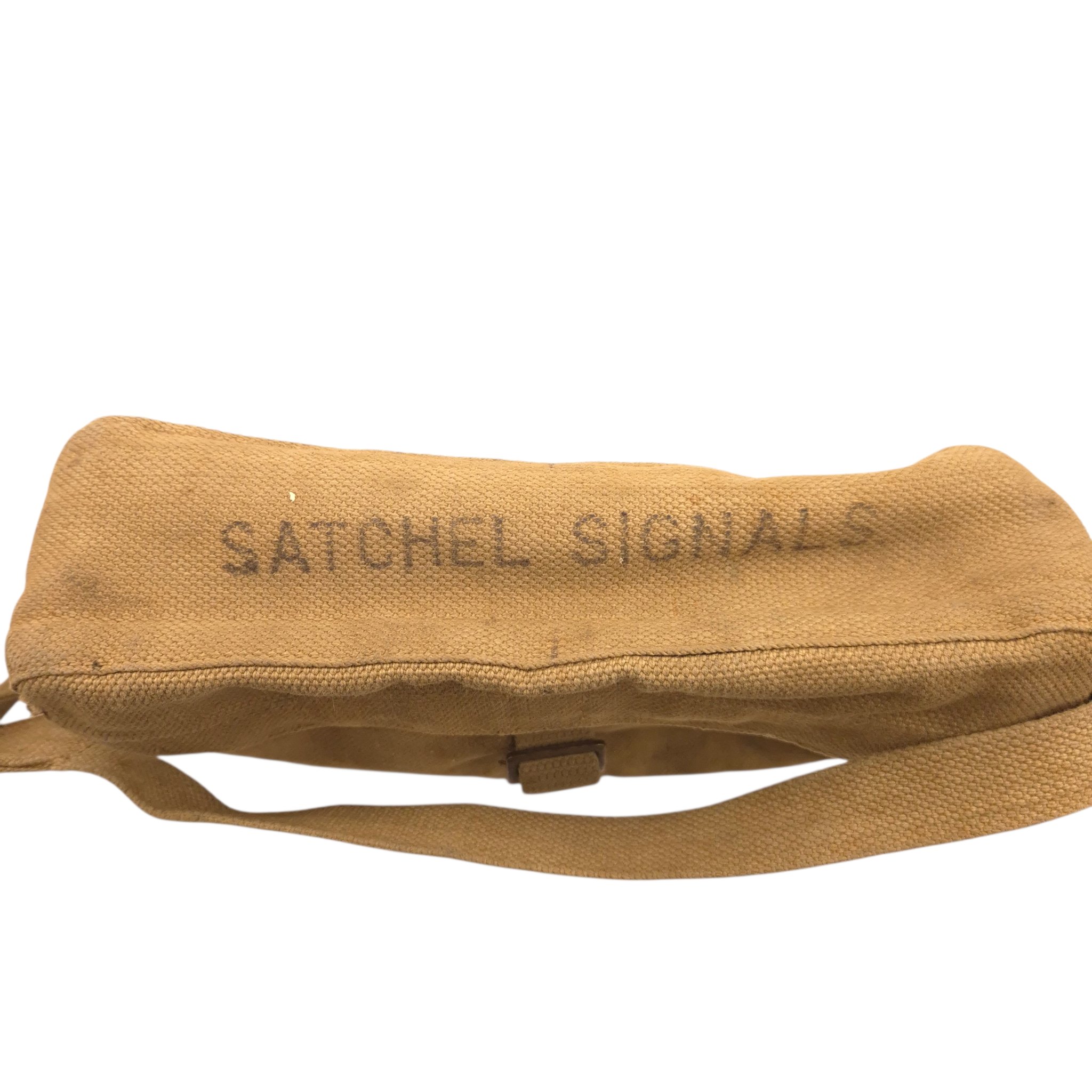 British Web 'Satchel Signals' – MECo 1942 — image 4