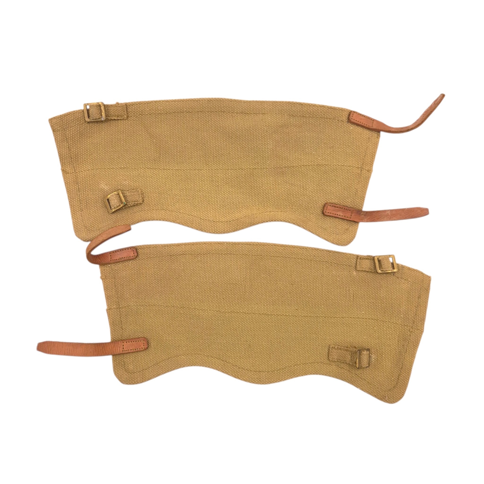 British P37 Web Anklets – W.S. Ltd 1941 — image 2