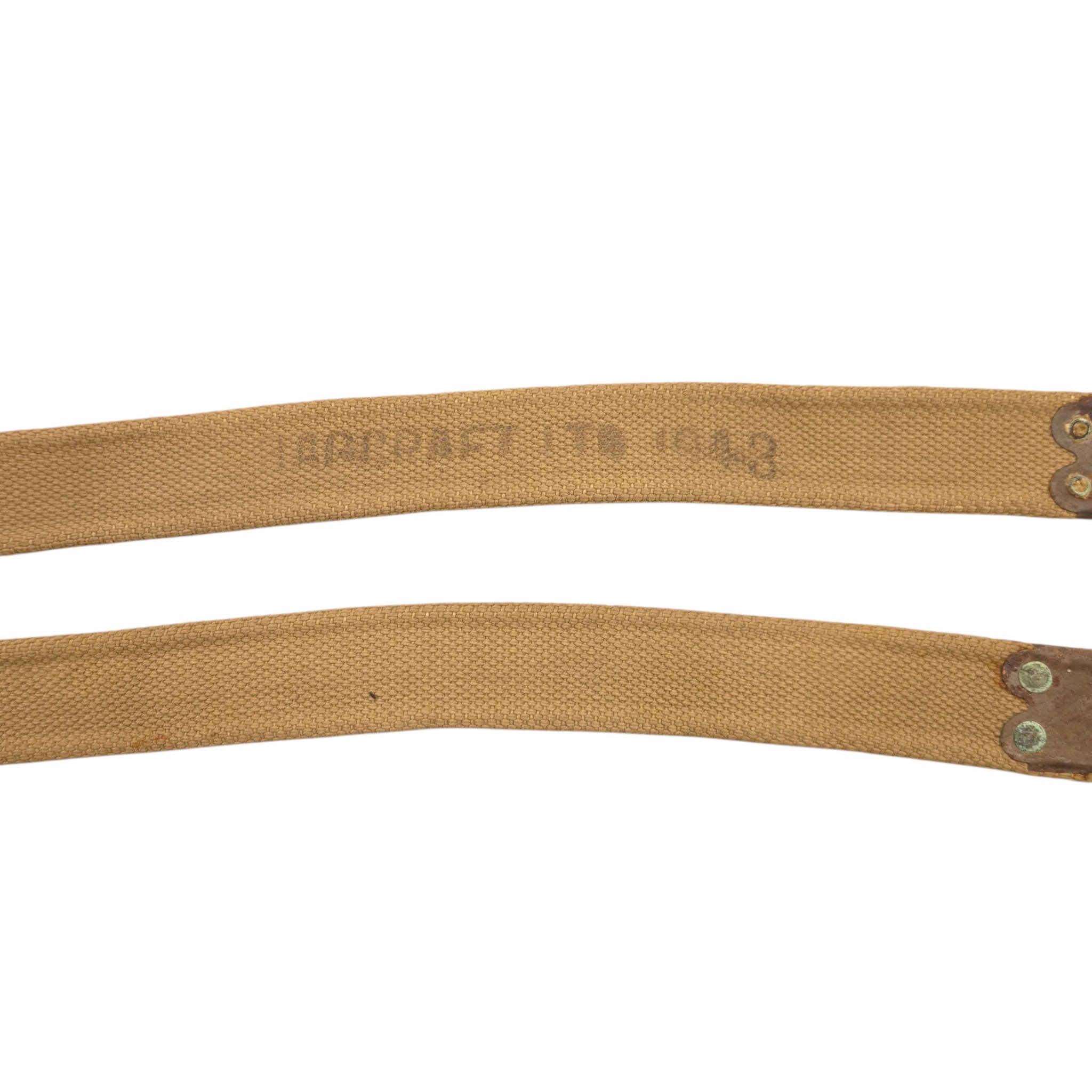 British Lee Enfield Rifle Sling – Bagcraft 1943 — image 2