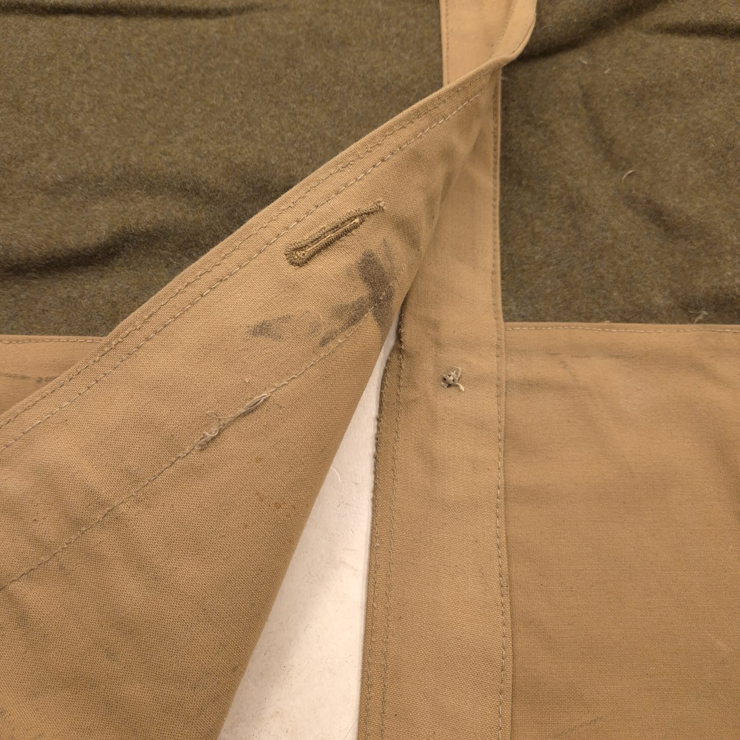 British Coats, Kapok – Dated 1942 — image 10