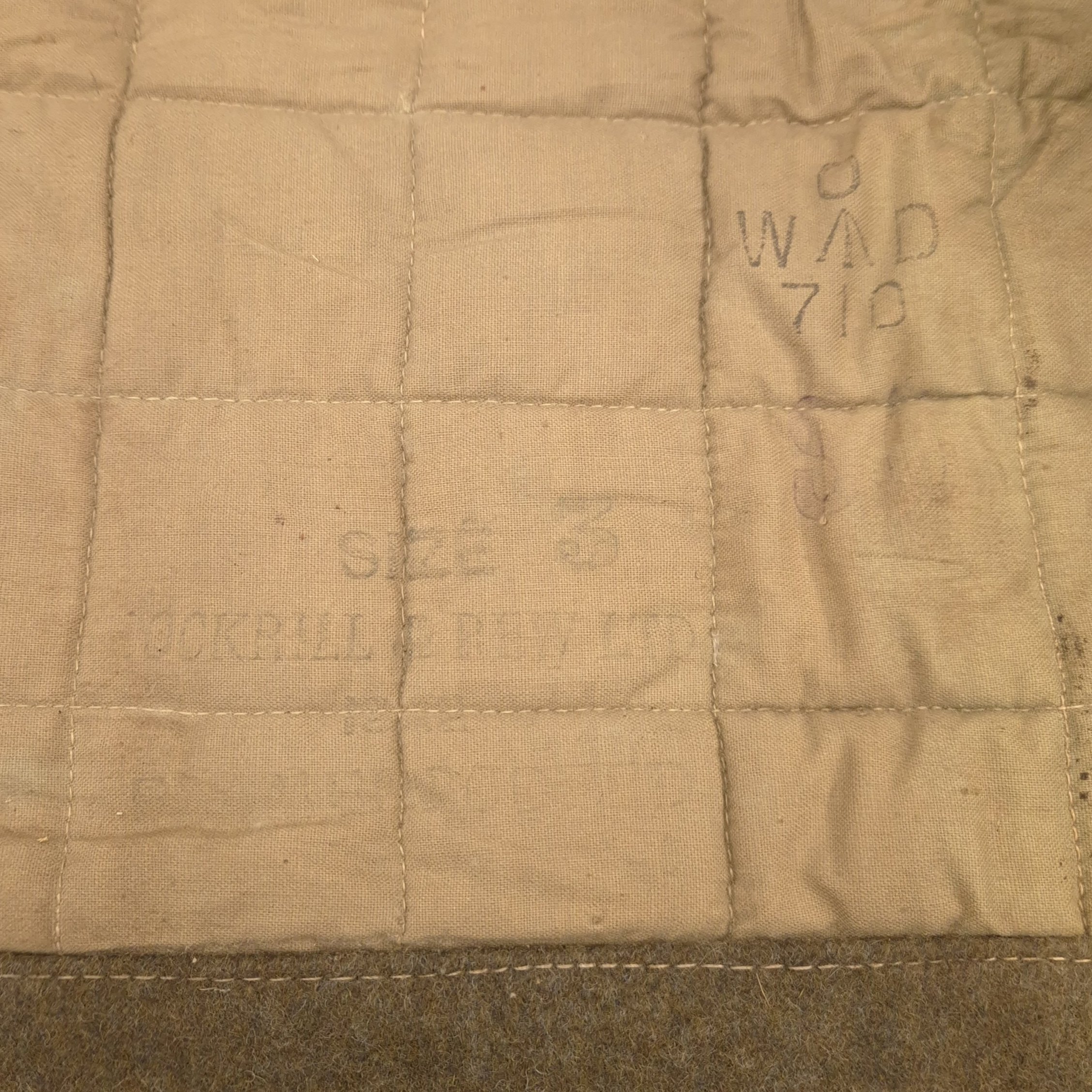 British Coats, Kapok – Dated 1942 — image 4