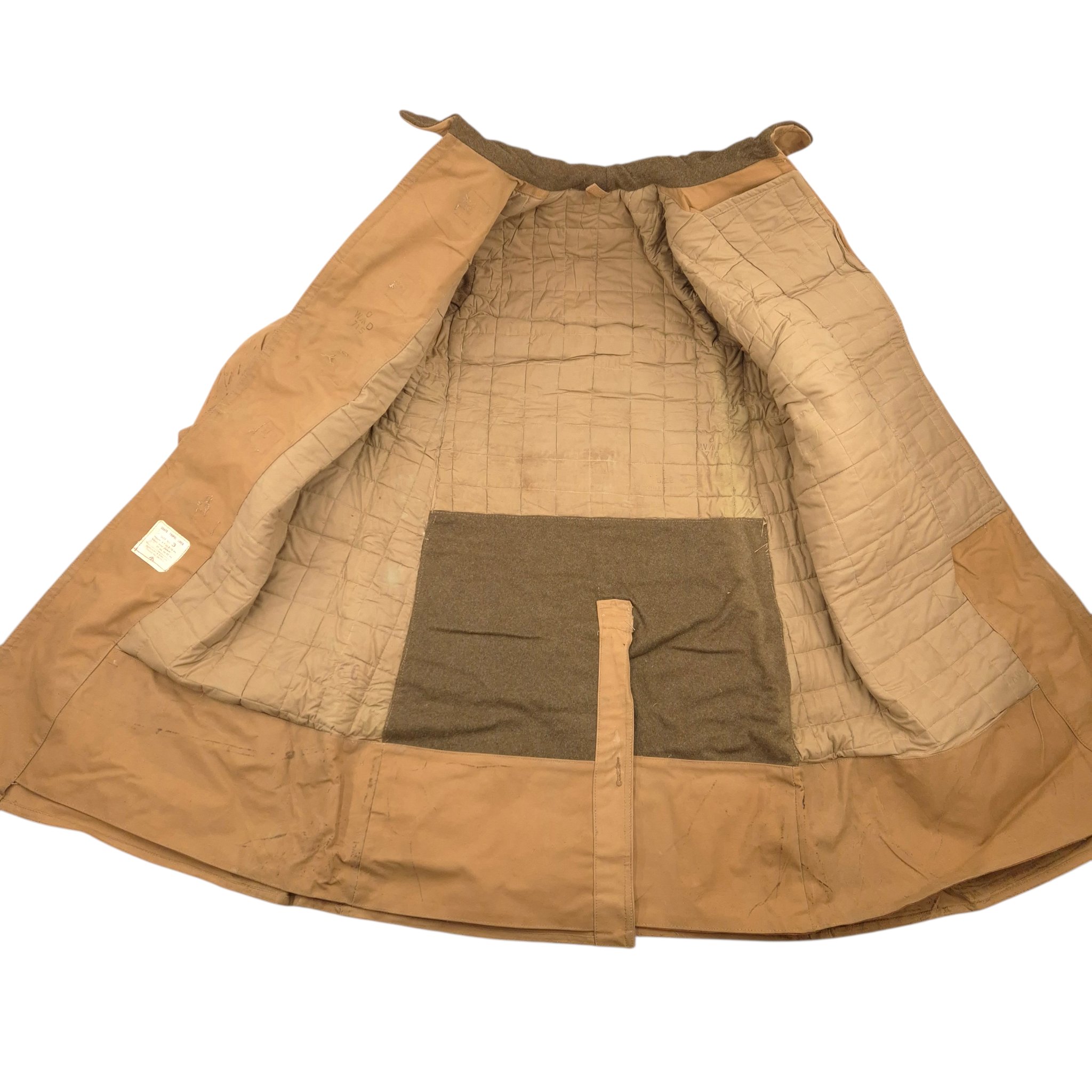 British Coats, Kapok – Dated 1942 — image 9