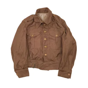British Brown Denim Battledress Blouse – Dated 1941