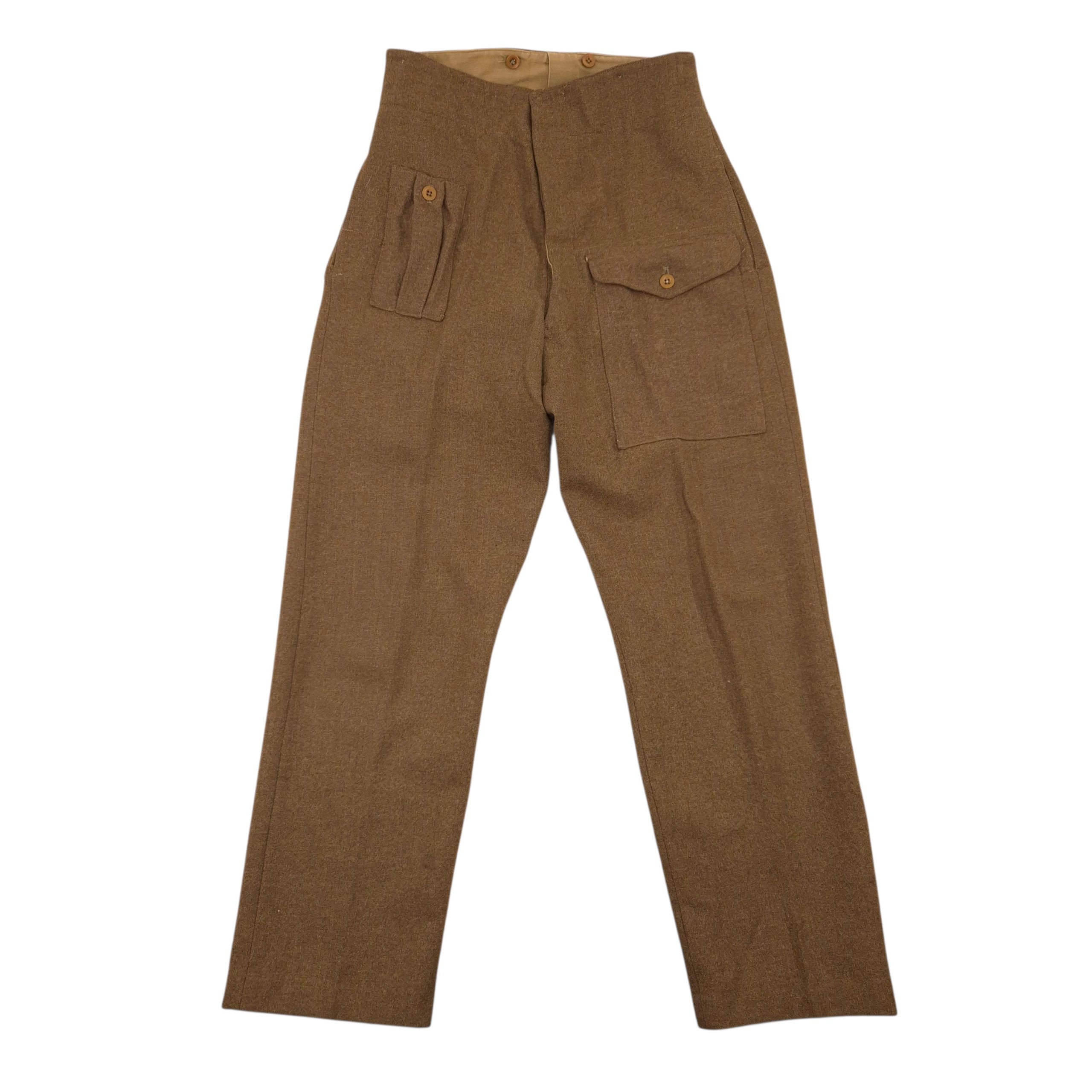 British P40 Battle Dress Trousers — image 2