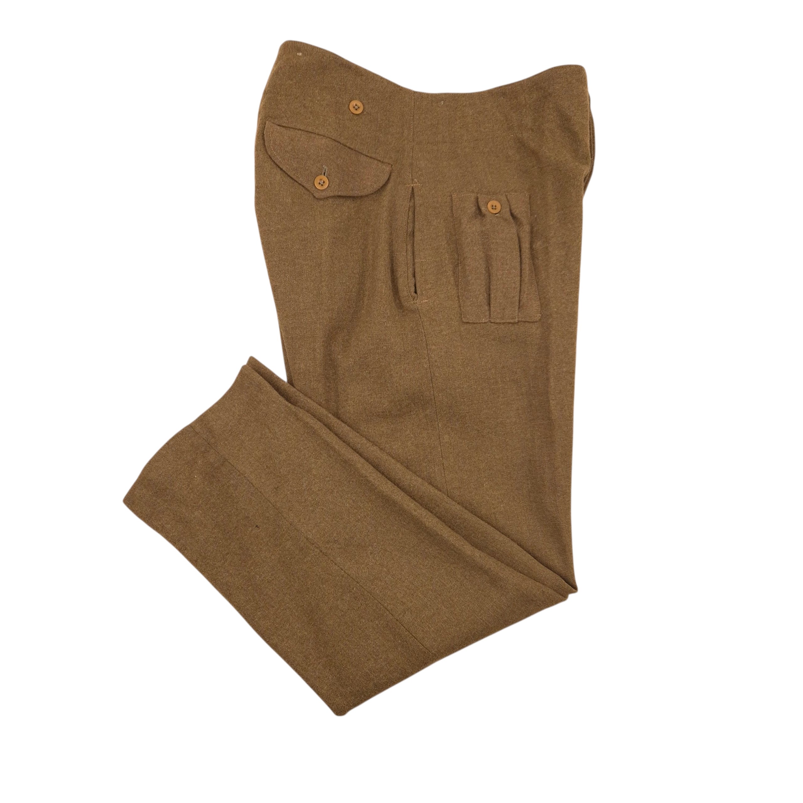 British P40 Battle Dress Trousers — image 3