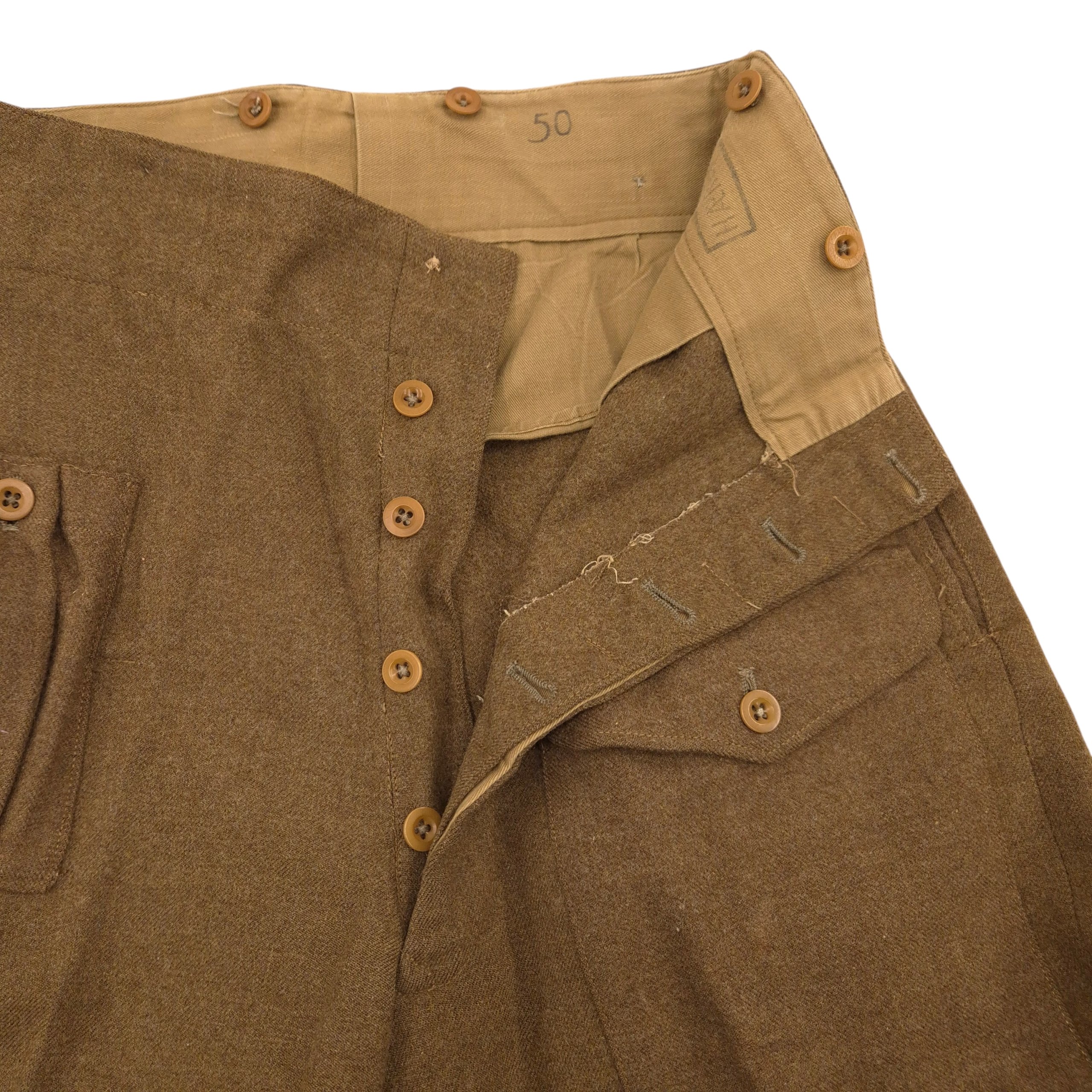 British P40 Battle Dress Trousers — image 7