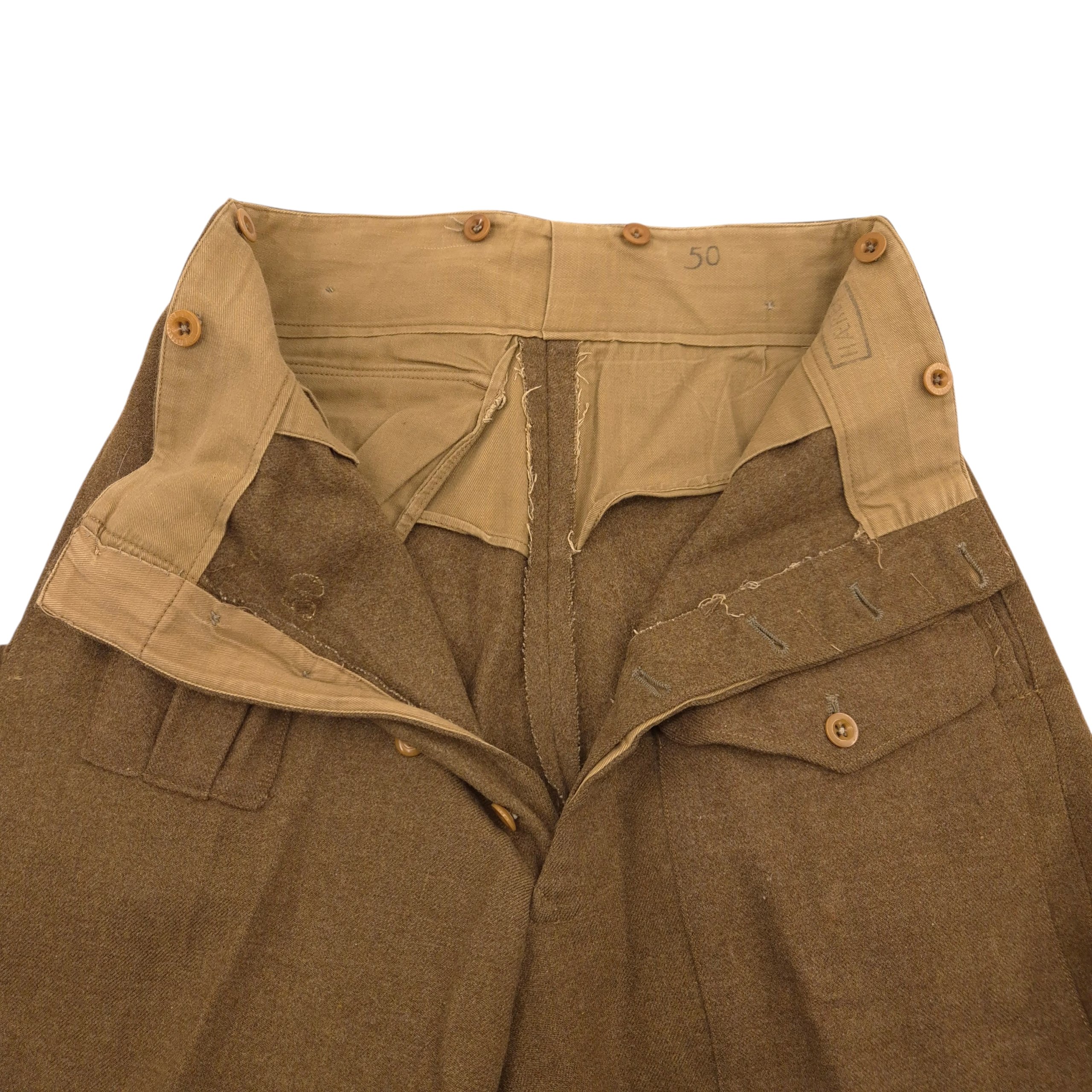 British P40 Battle Dress Trousers — image 8