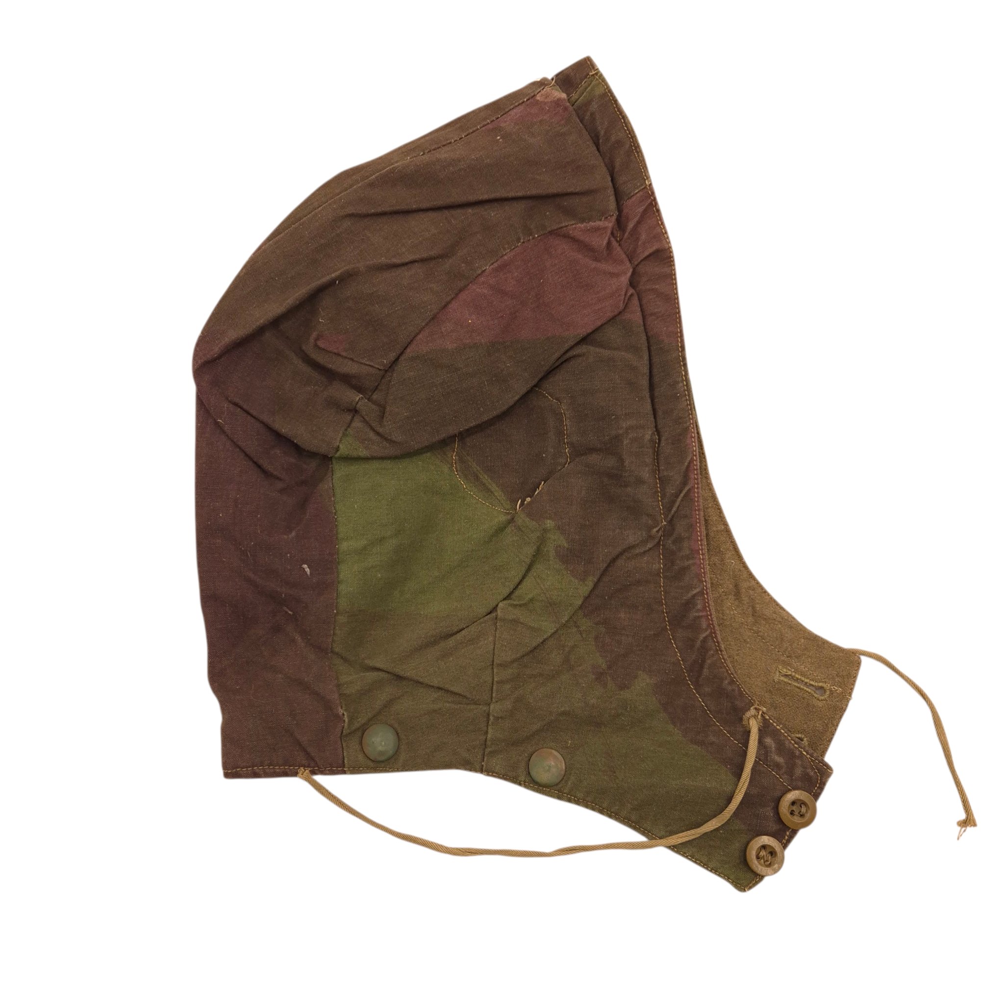 British Camo Hood for the Tanker's Oversuit (Pixie Suit) — image 2