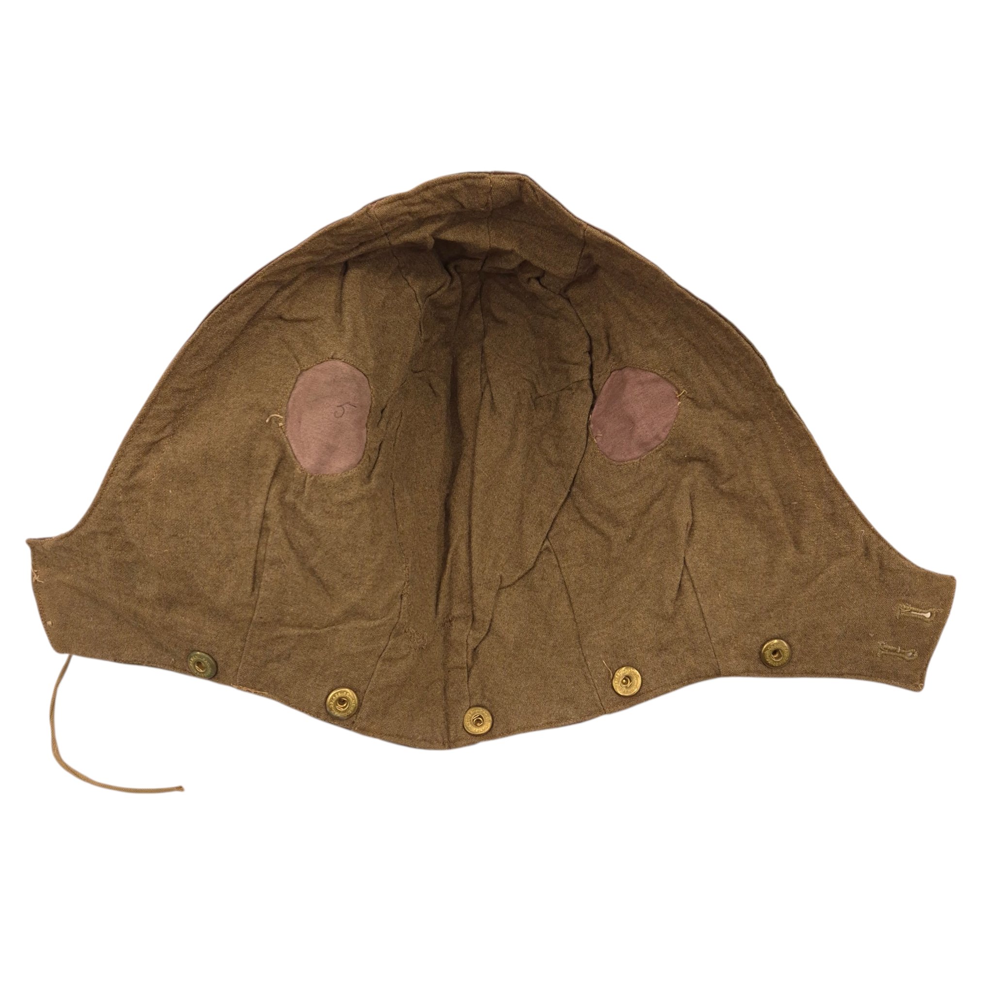 British Camo Hood for the Tanker's Oversuit (Pixie Suit) — image 3