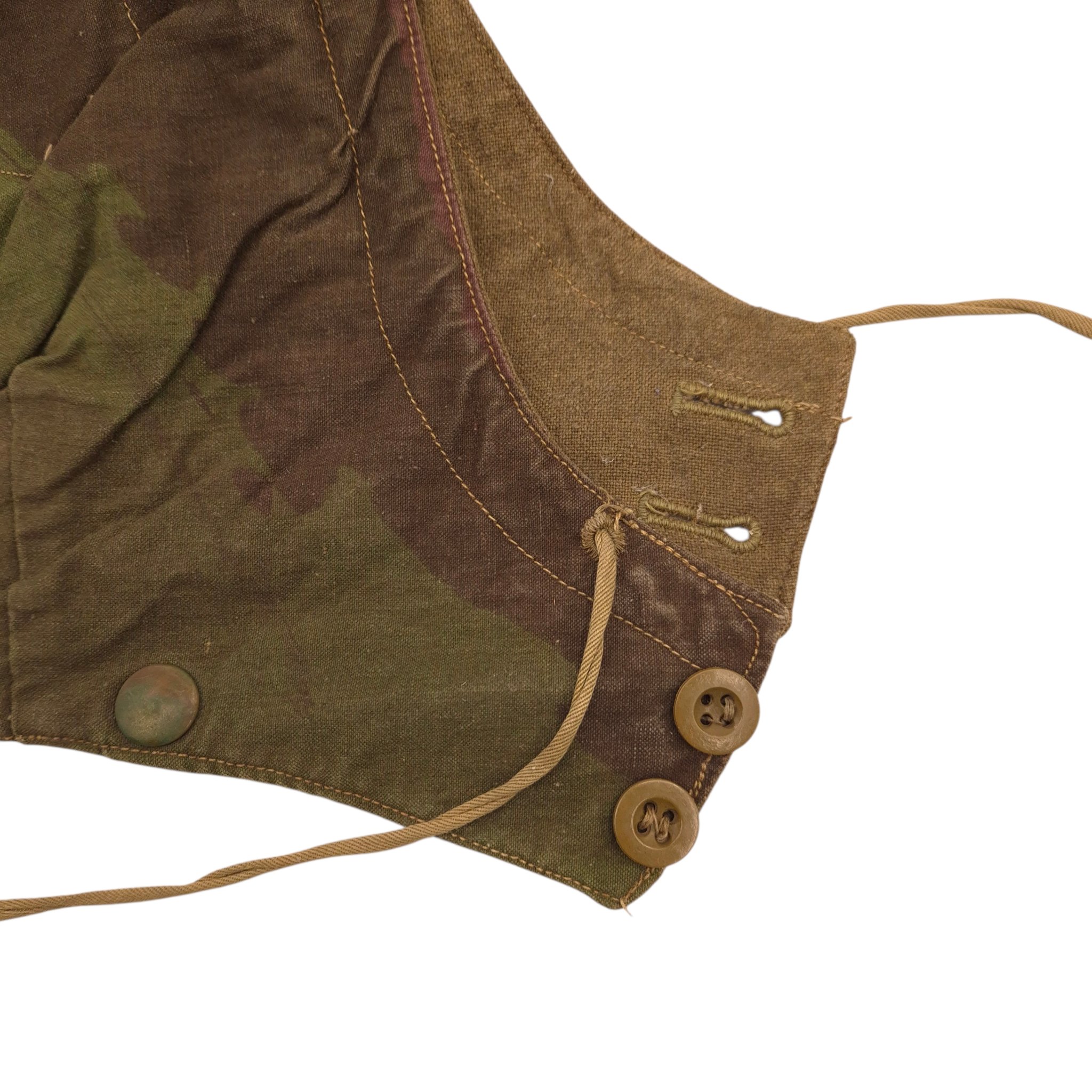 British Camo Hood for the Tanker's Oversuit (Pixie Suit) — image 4
