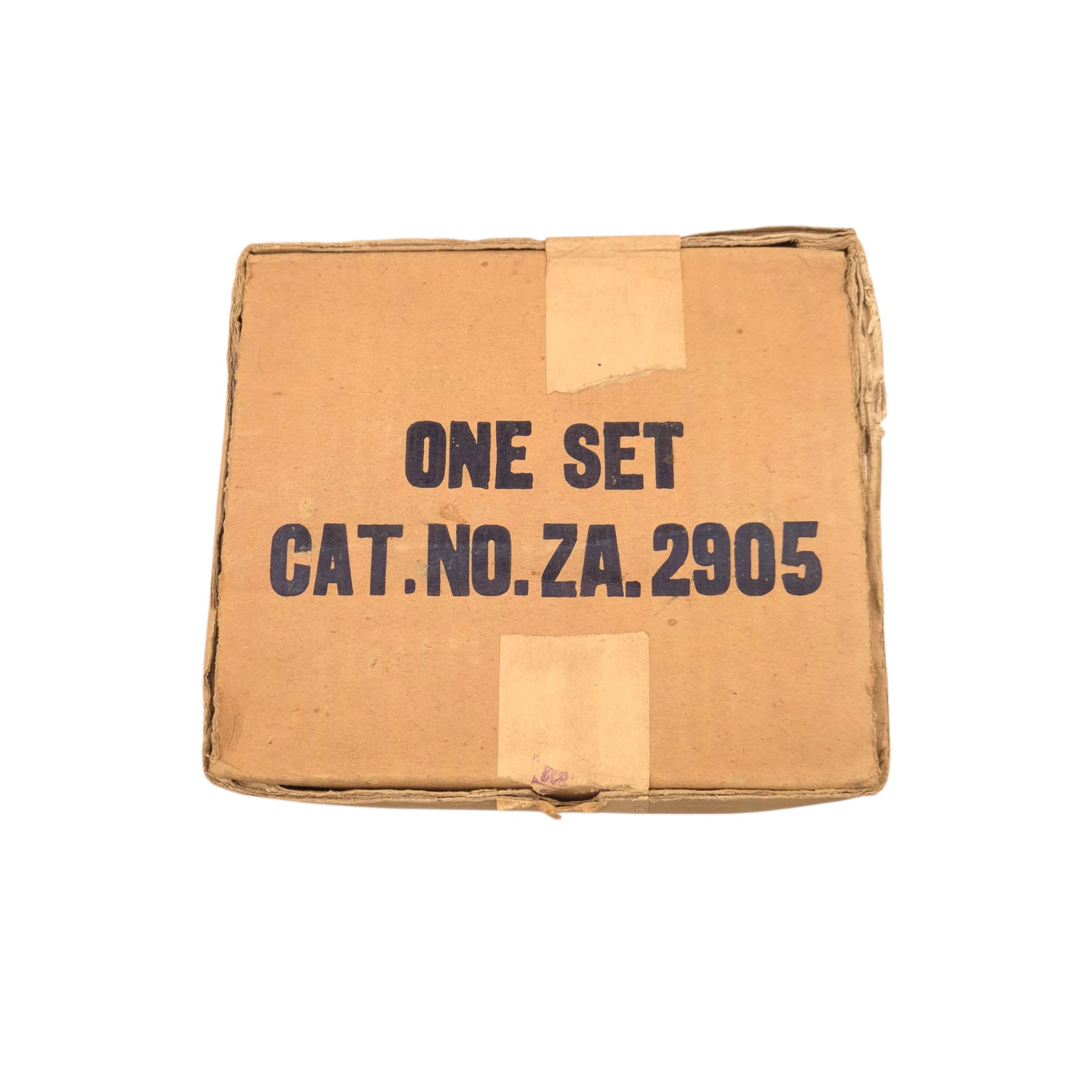 British/Canadian Headphones and Microphone in cardboard-box — image 2