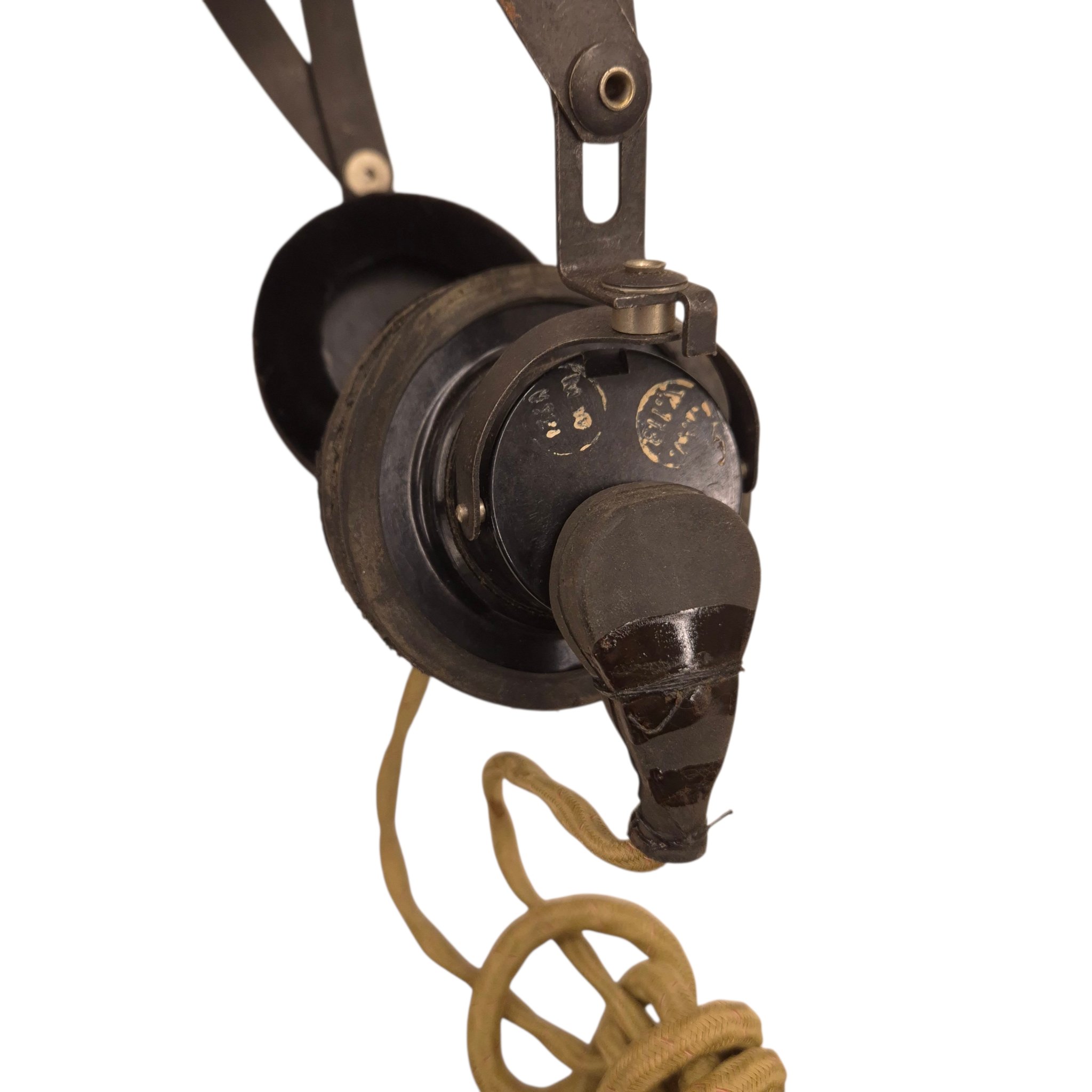 British/Canadian Headphones and Microphone in cardboard-box — image 7