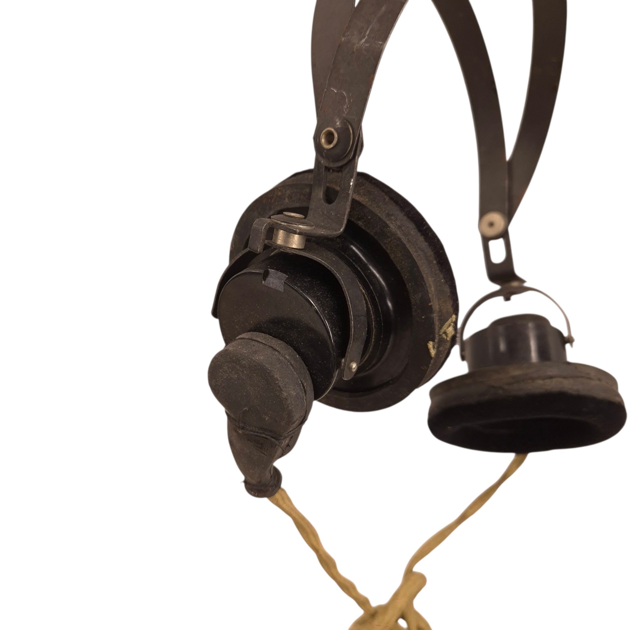 British/Canadian Headphones and Microphone in cardboard-box — image 8