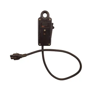 USAAF throatmicrophone extension cord with British plug