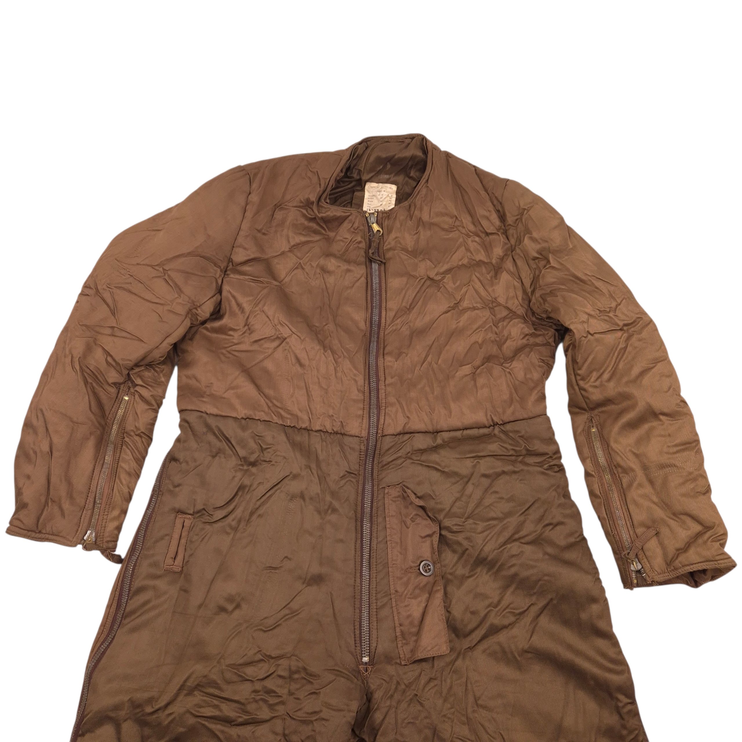 RAF 1941 Pattern Sidcot Suit Liner — image 4