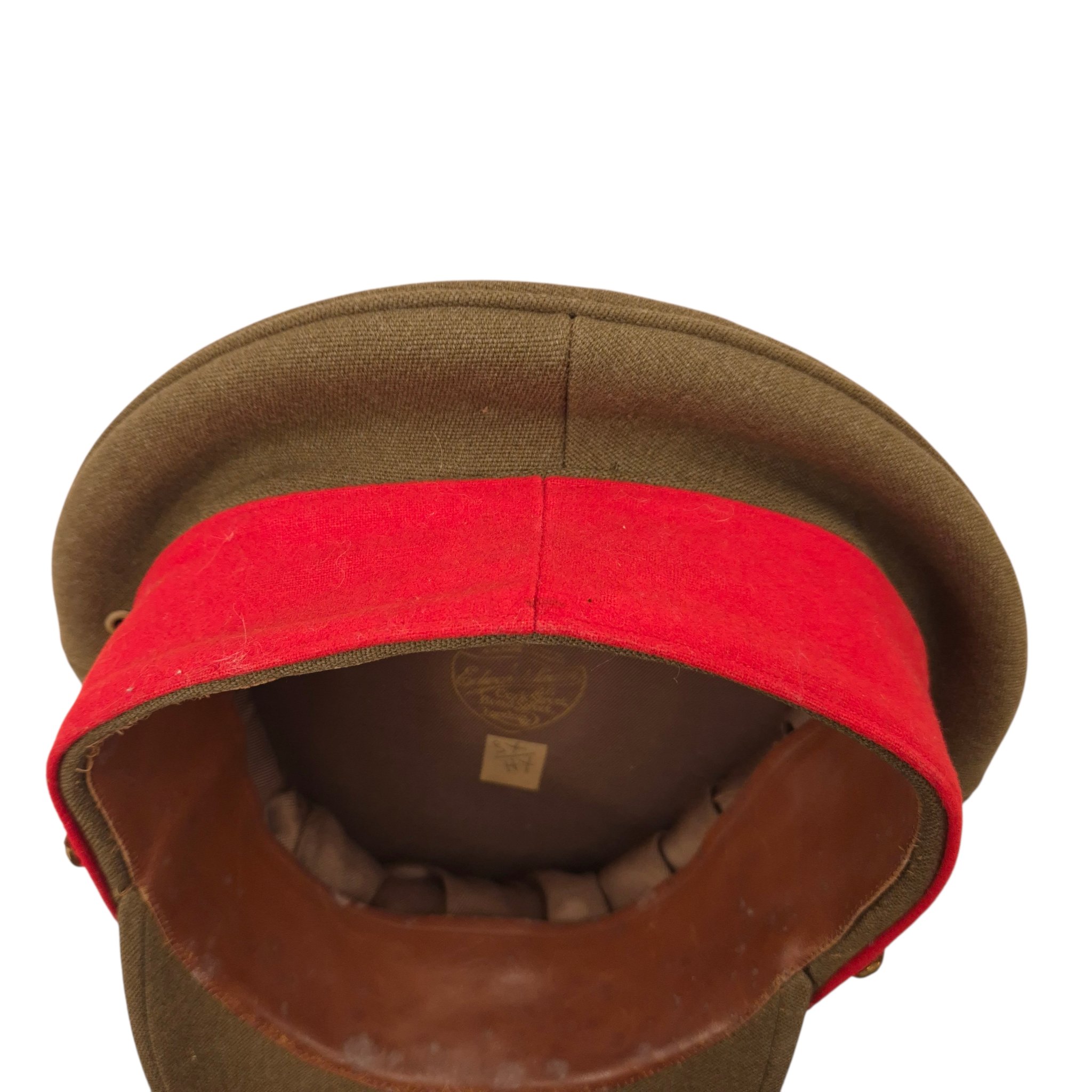 British Brigadier/Colonel's Service Dress cap — image 10