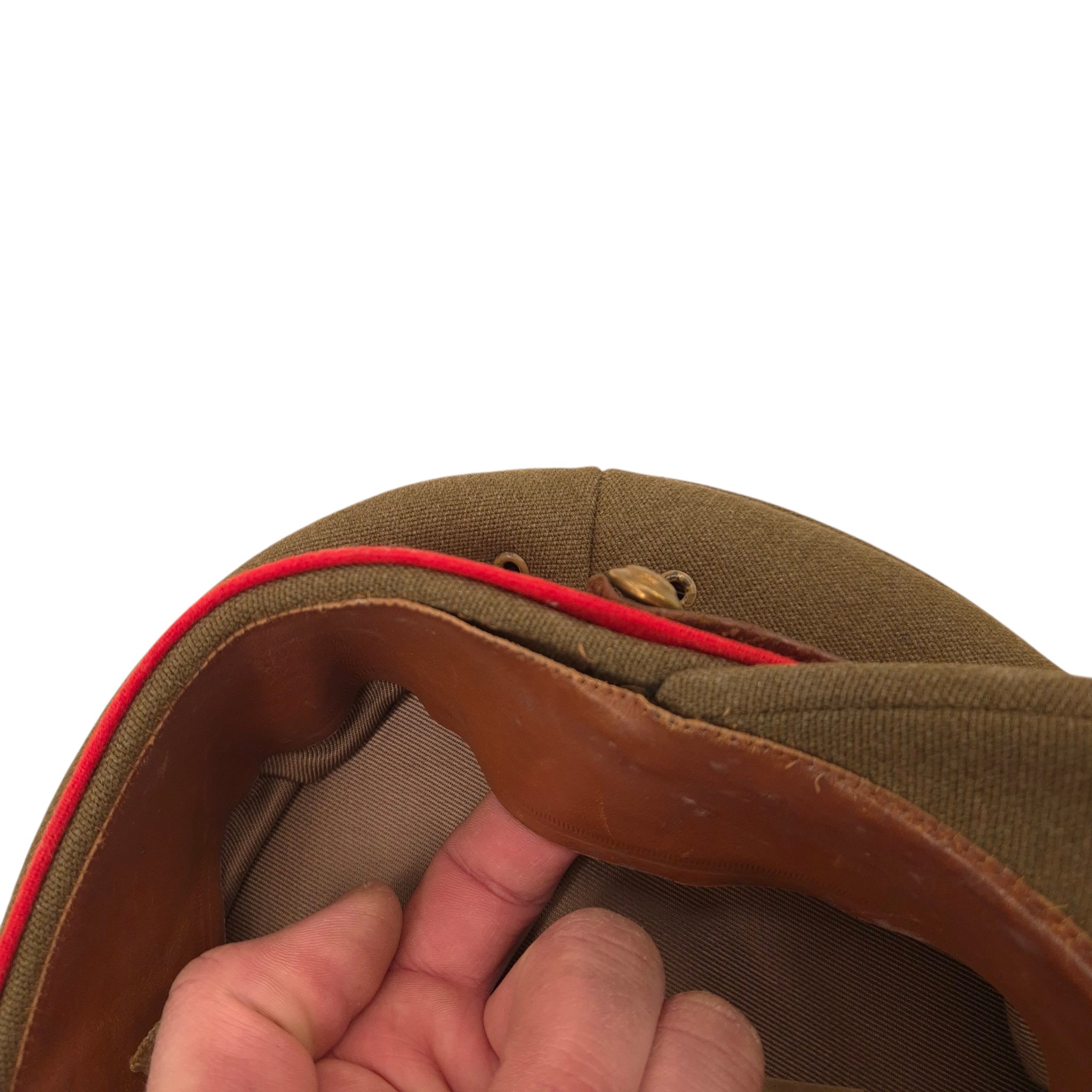 British Brigadier/Colonel's Service Dress cap — image 12