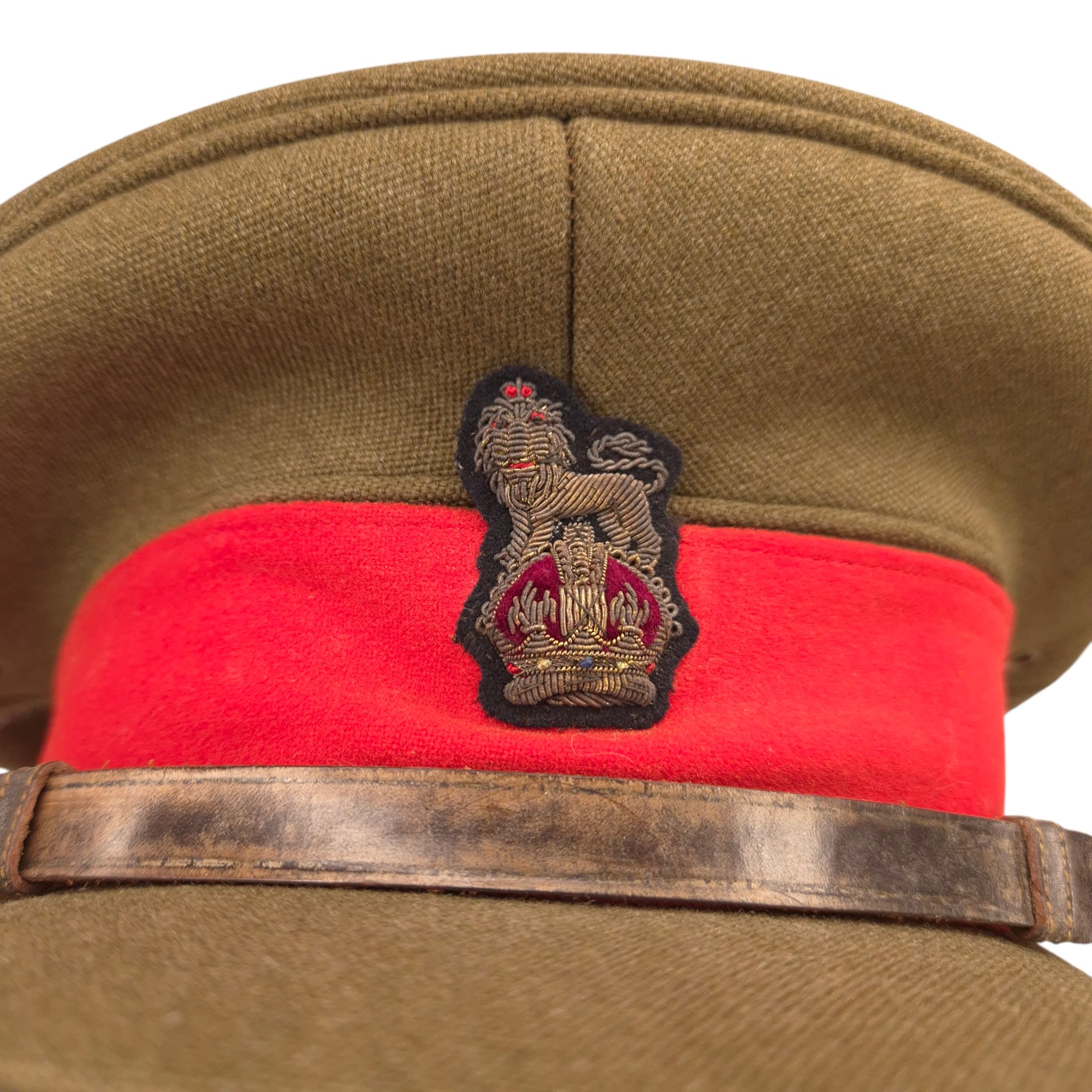 British Brigadier/Colonel's Service Dress cap — image 2