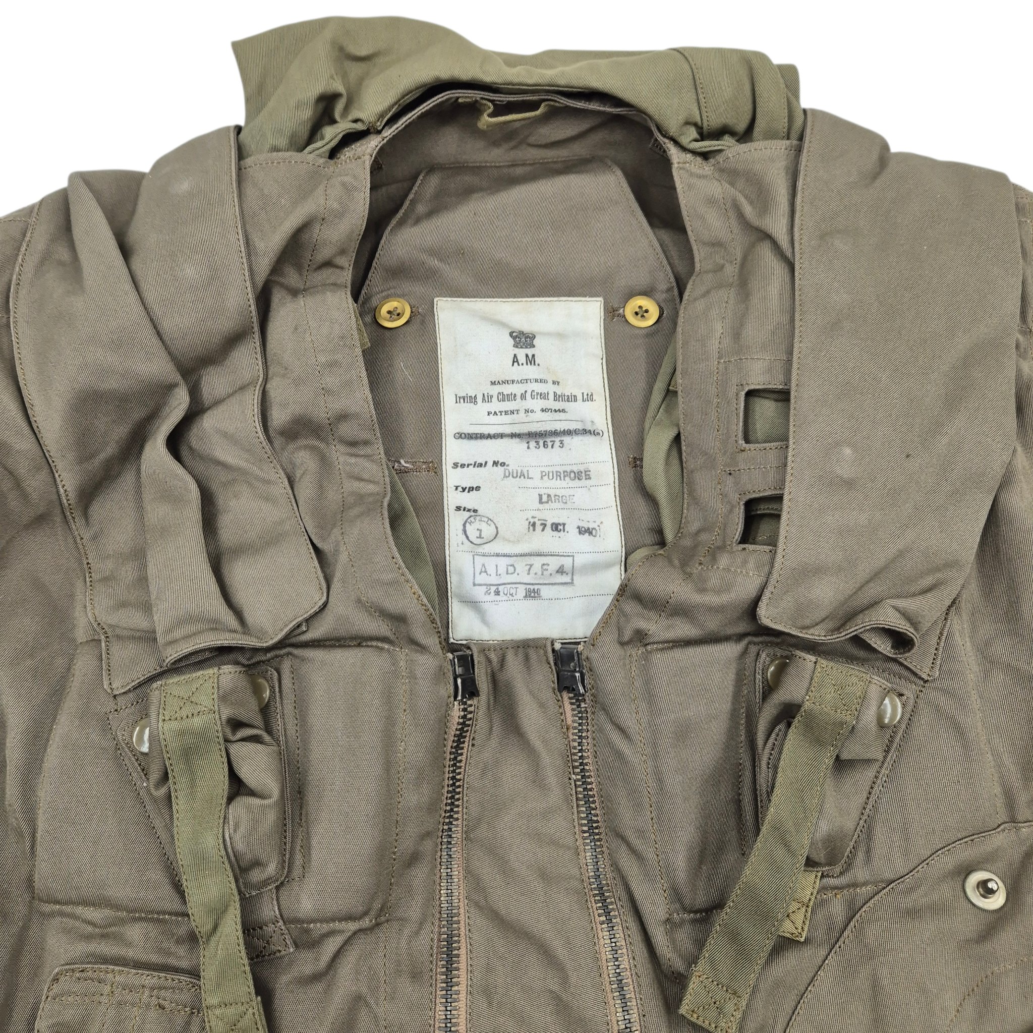 RAF Combined Pattern Flying Suit – 1940 — image 3