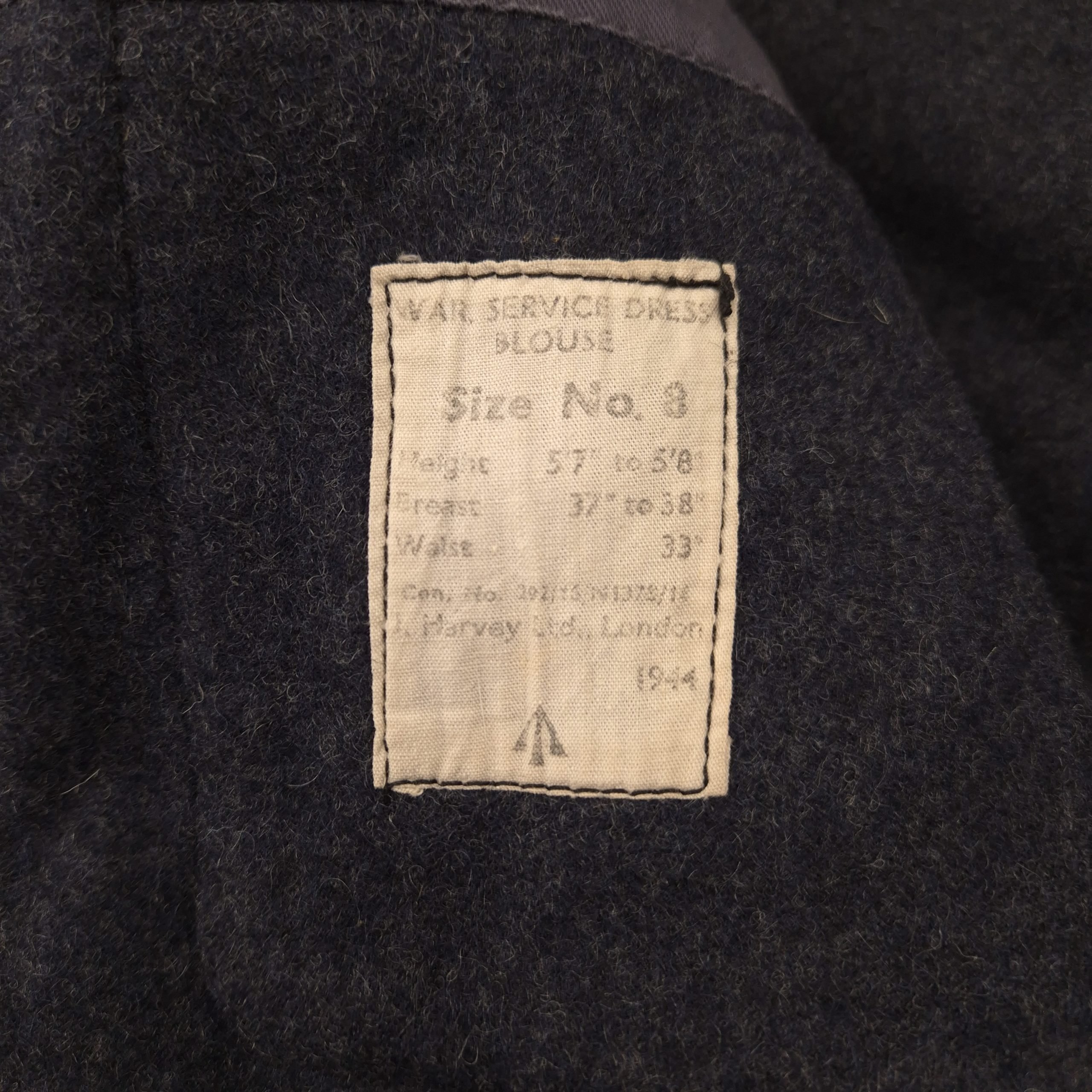 RAF War Service Dress Blouse – 1944 — image 4