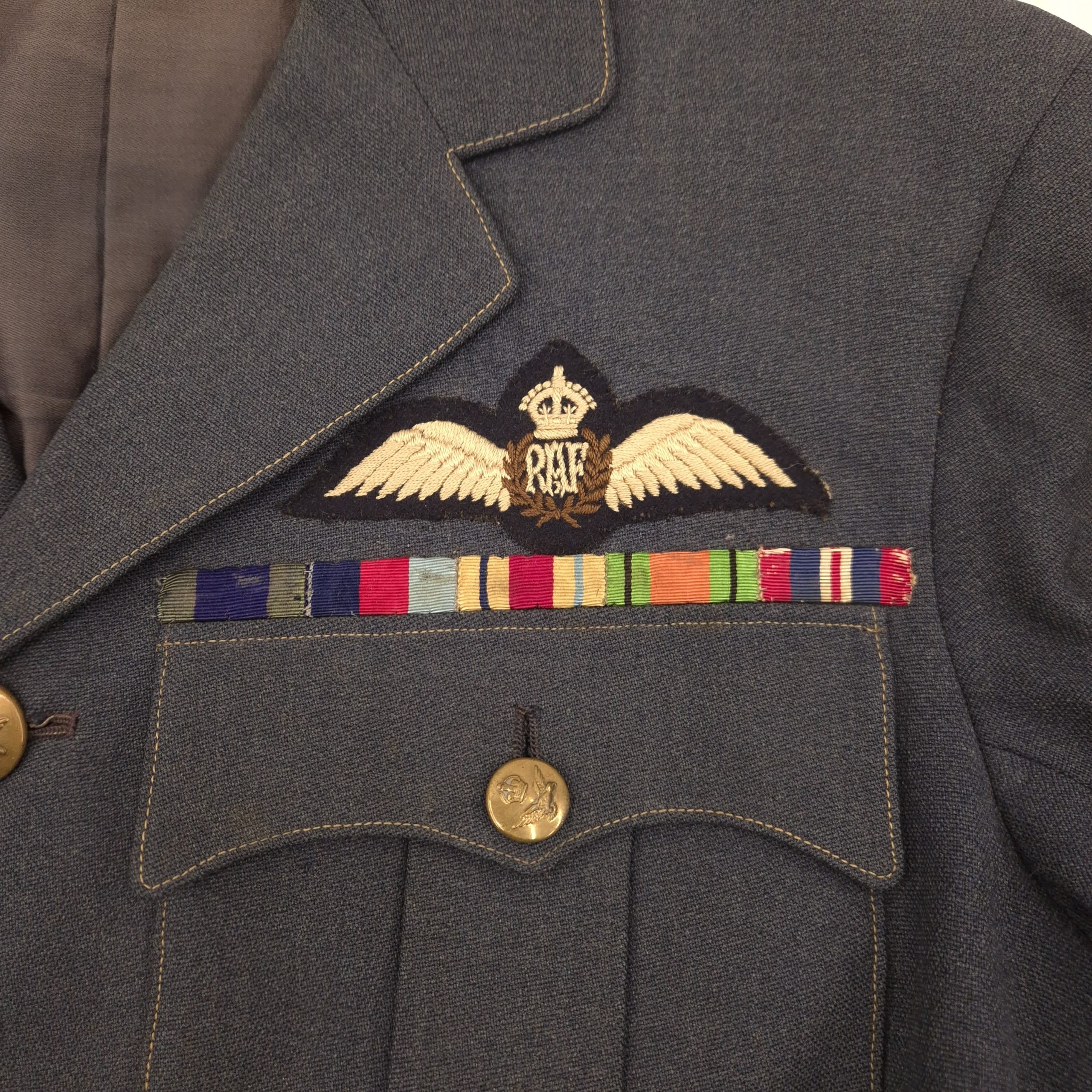 RAF Service Dress jacket – Group Captain R.E. BAIN — image 3