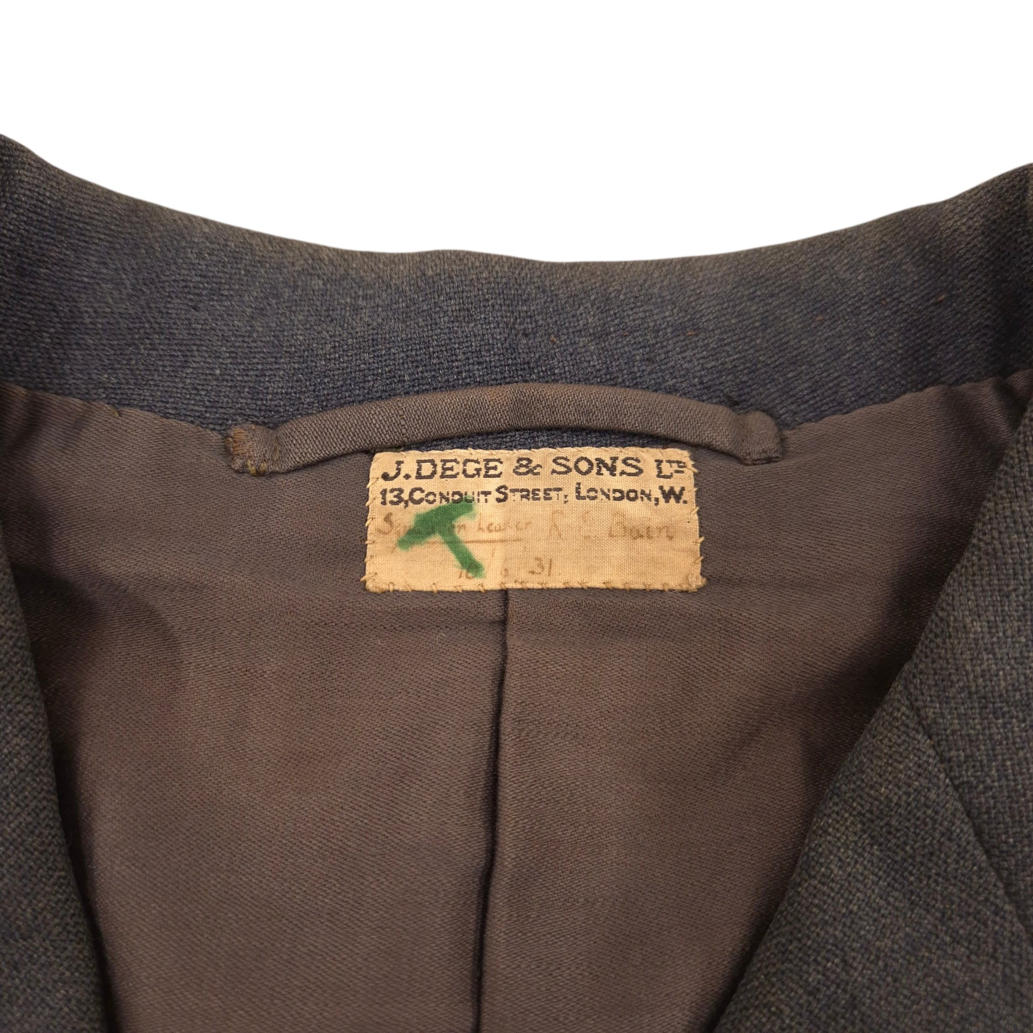 RAF Service Dress jacket – Group Captain R.E. BAIN — image 4