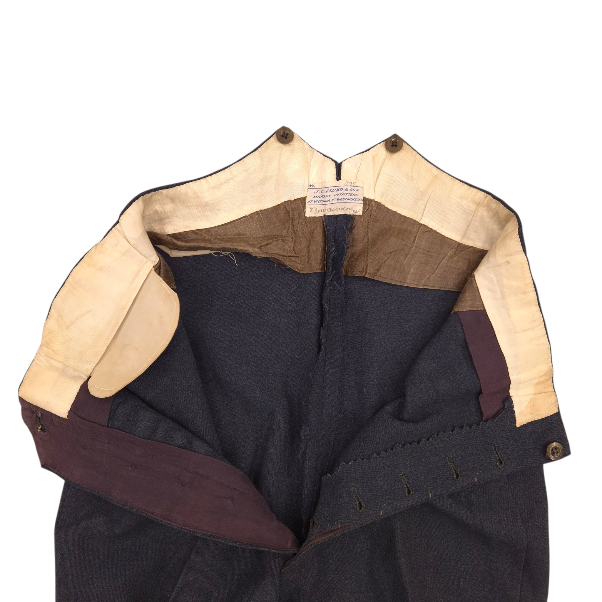 RAF Service Dress jacket and trousers – J. Butterworth — image 10