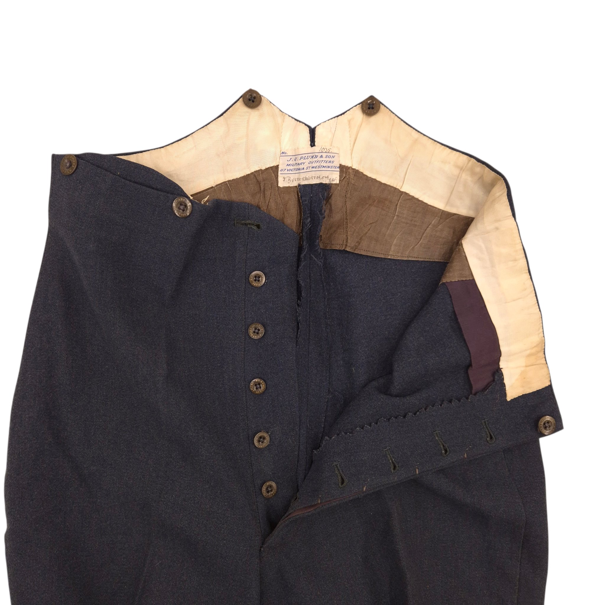 RAF Service Dress jacket and trousers – J. Butterworth — image 11