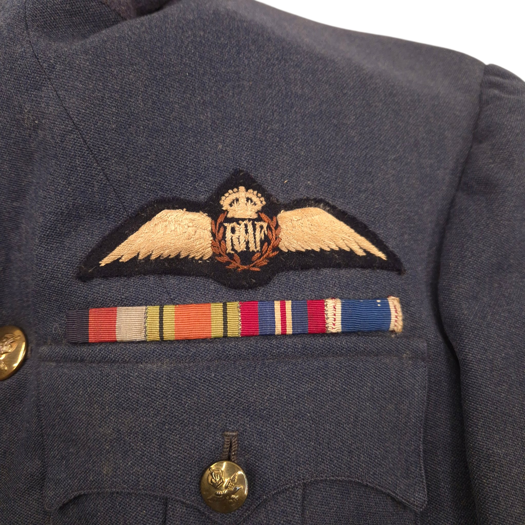 RAF Service Dress jacket and trousers – J. Butterworth — image 2