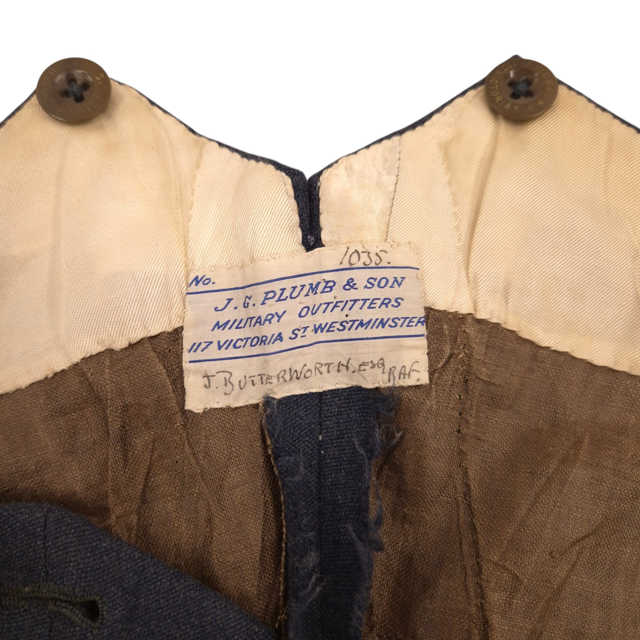RAF Service Dress jacket and trousers – J. Butterworth — image 9