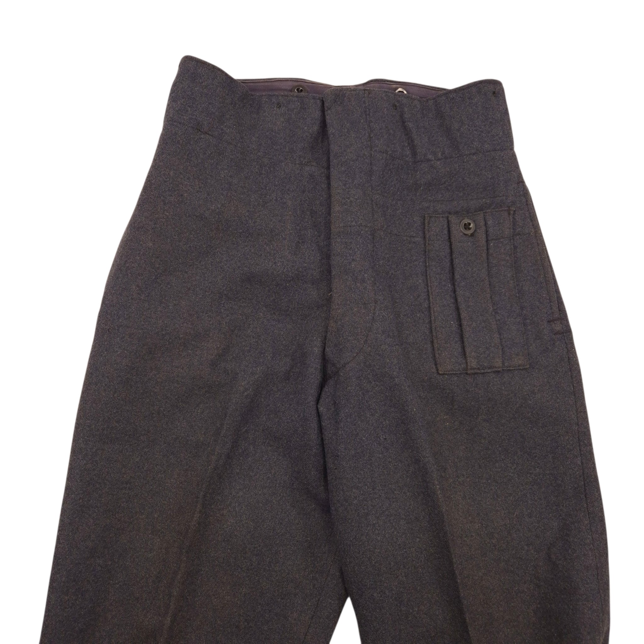 RAF War Service Trousers – Dated 1945 — image 5