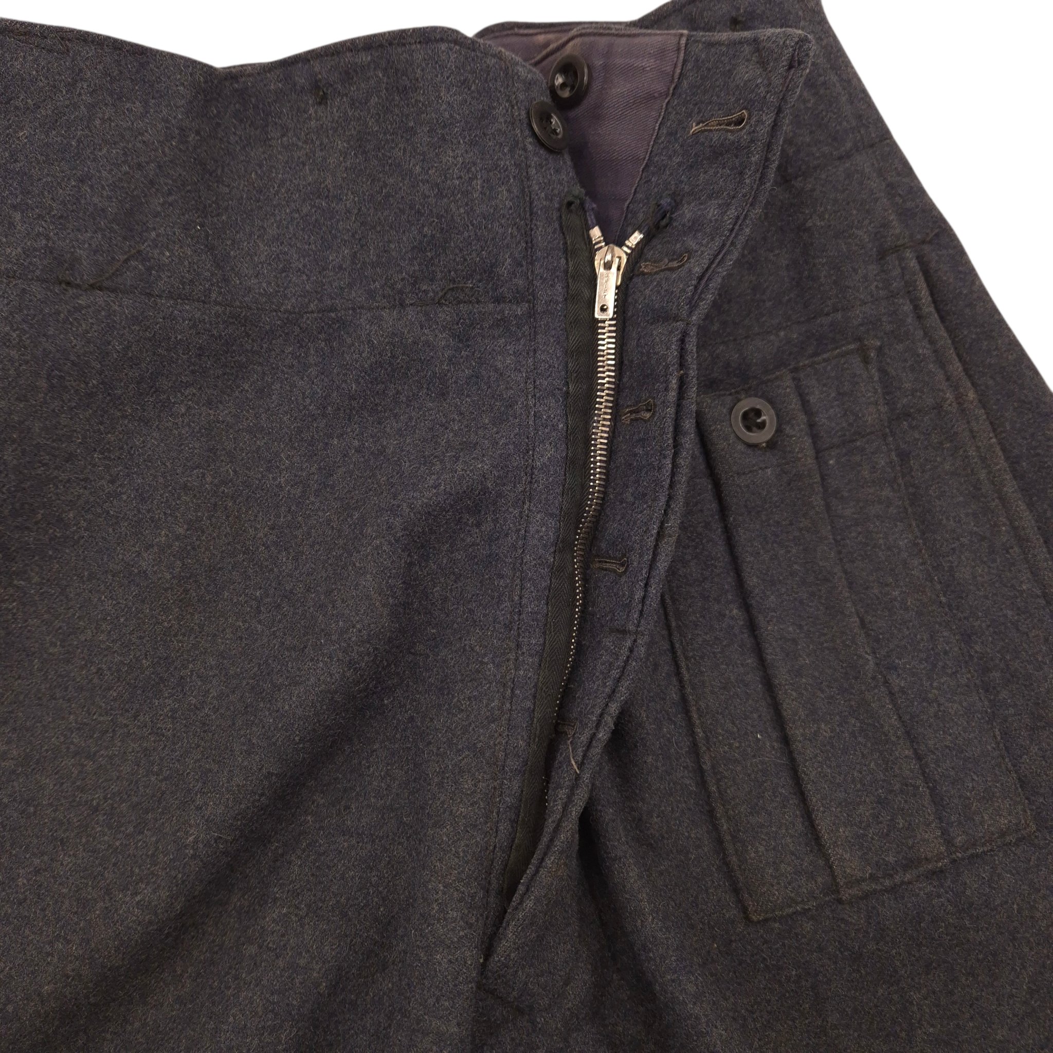 RAF War Service Trousers – Dated 1945 — image 8