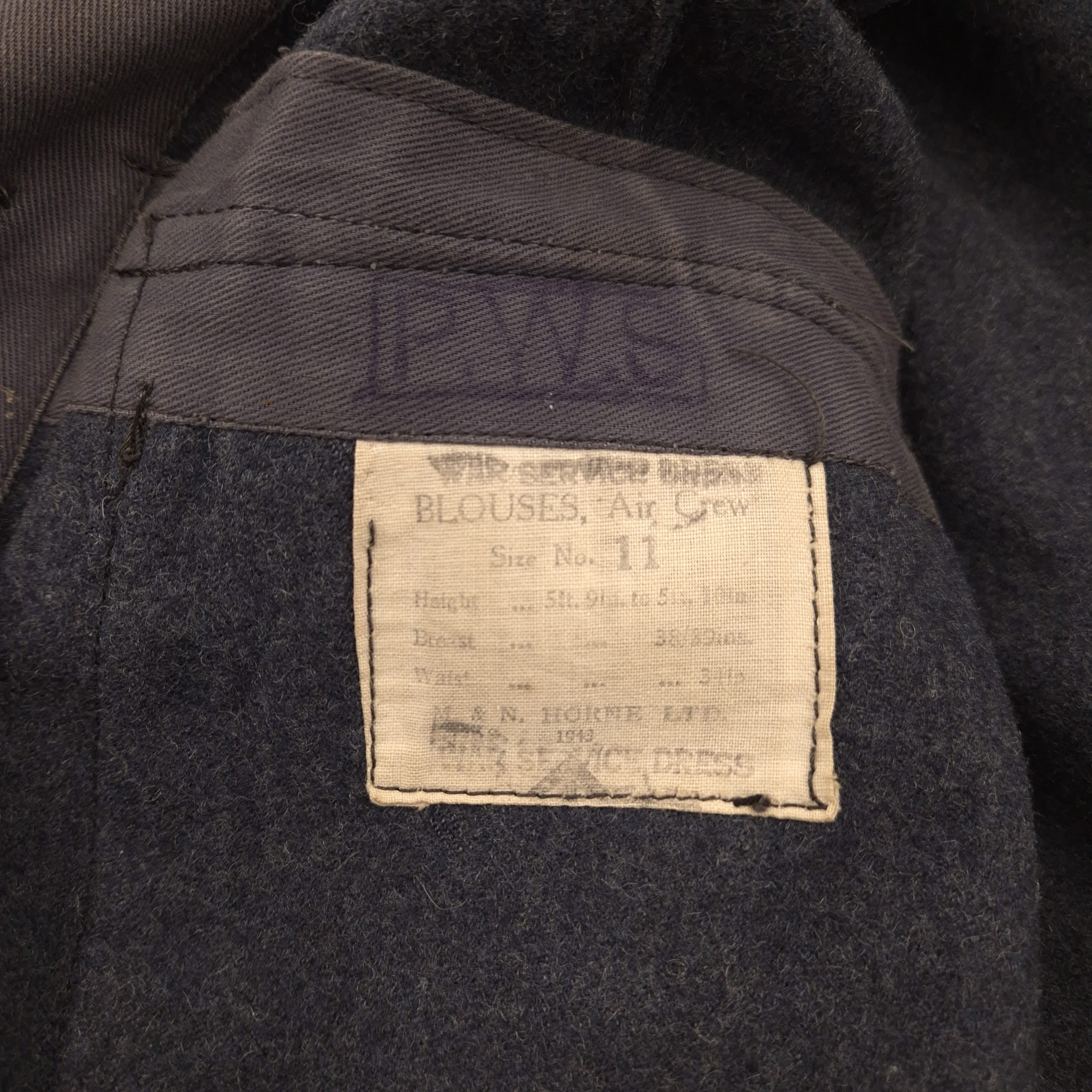 RAF War Service Dress Blouse – 1943 — image 4