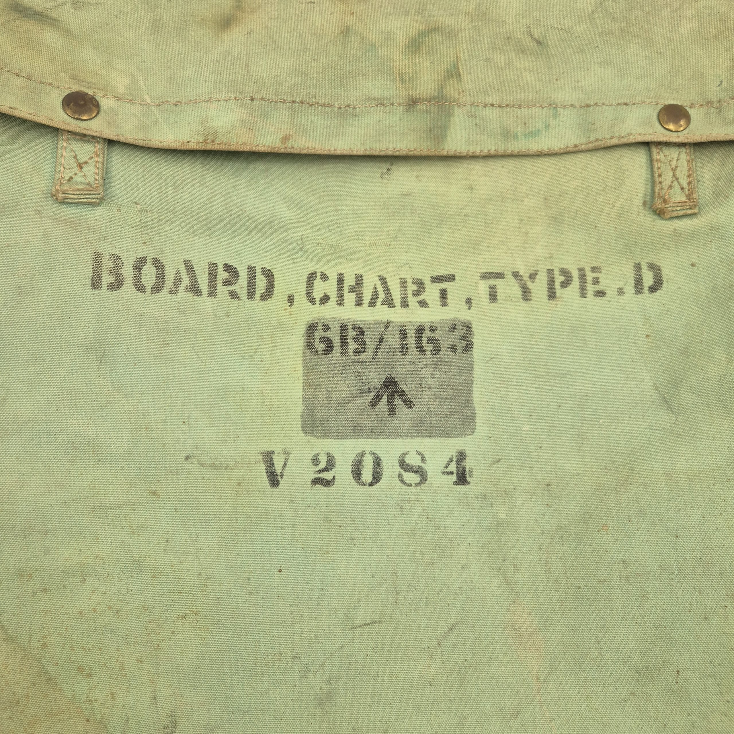 RAF Board, Chart, Type D bag — image 3