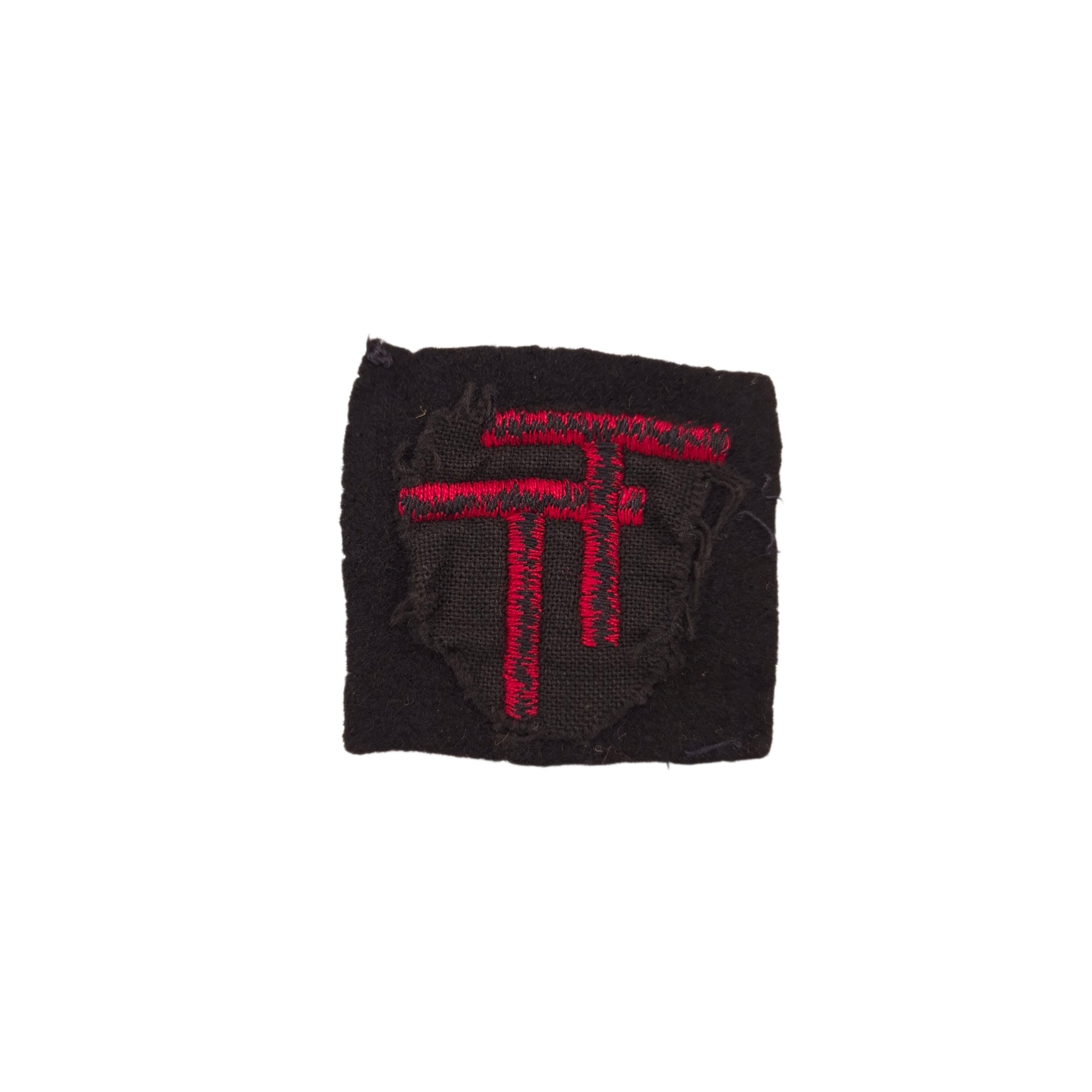 50th (Northumbrian) Infantry Division – Embroidered formation patch — image 2