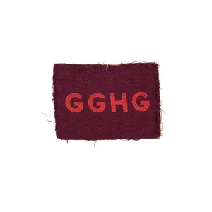 Governor General Horse Guards – Printed formation patch