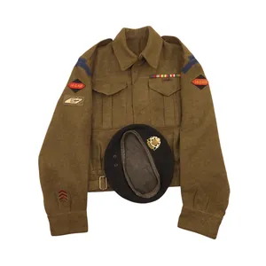 Calgary (Tank) Regiment, 14 CAR – BD Jacket and Beret …