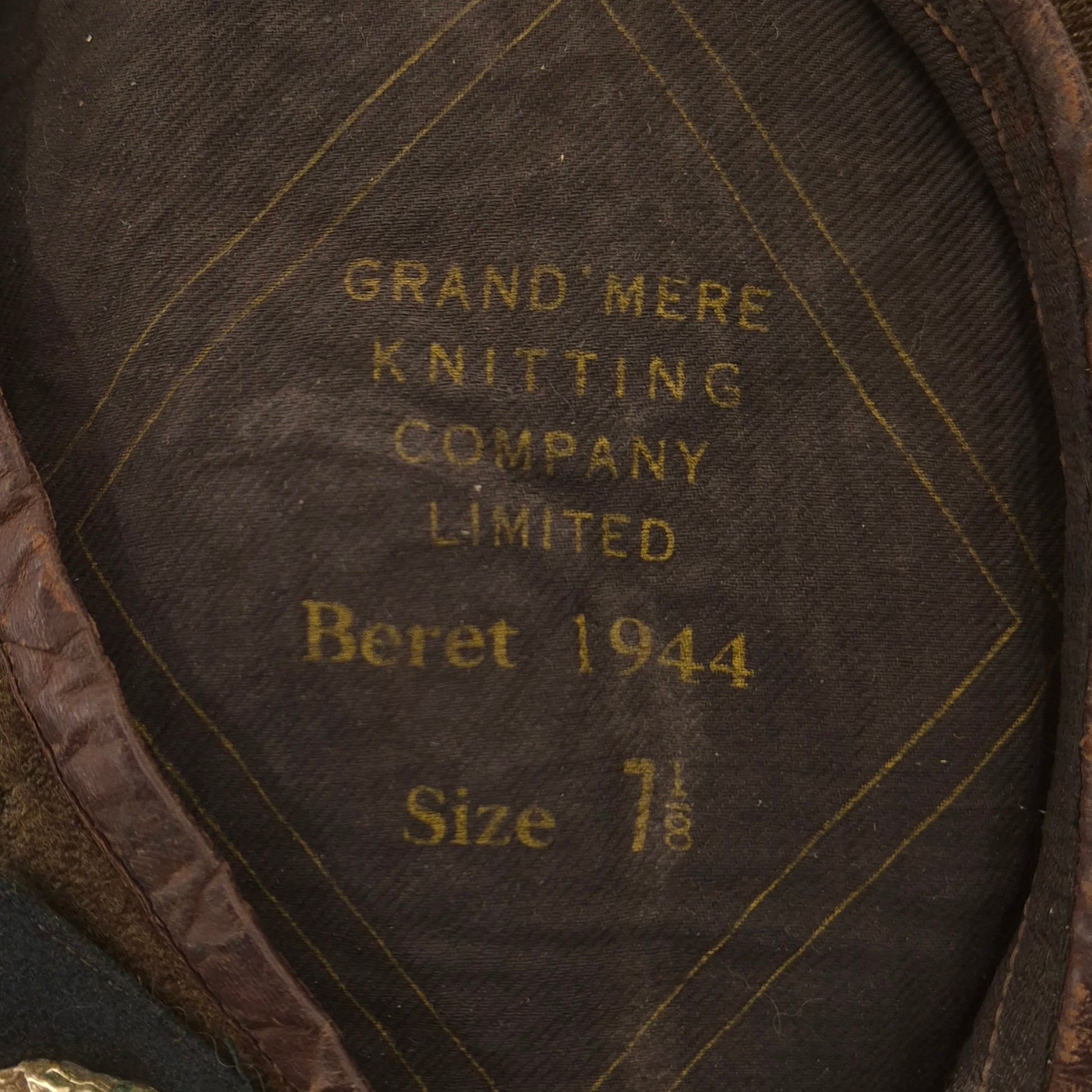 Queen's Own Rifles of Canada – Beret 1944 — image 6