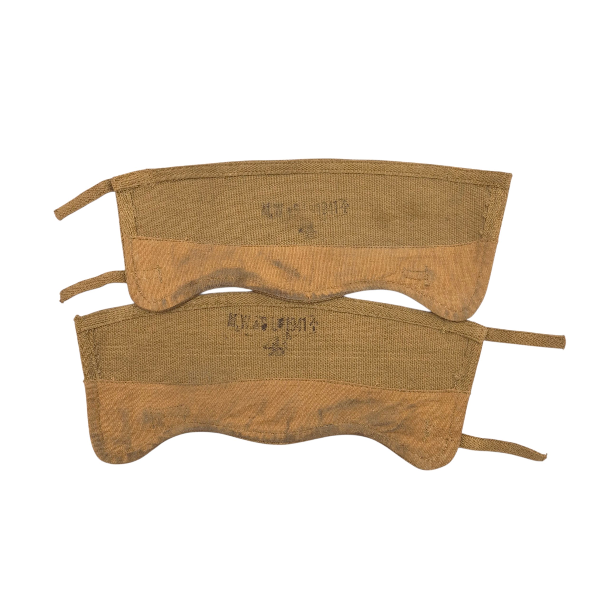 British P37 Web Anklets – M.W.&S. Co 1941 — image 2