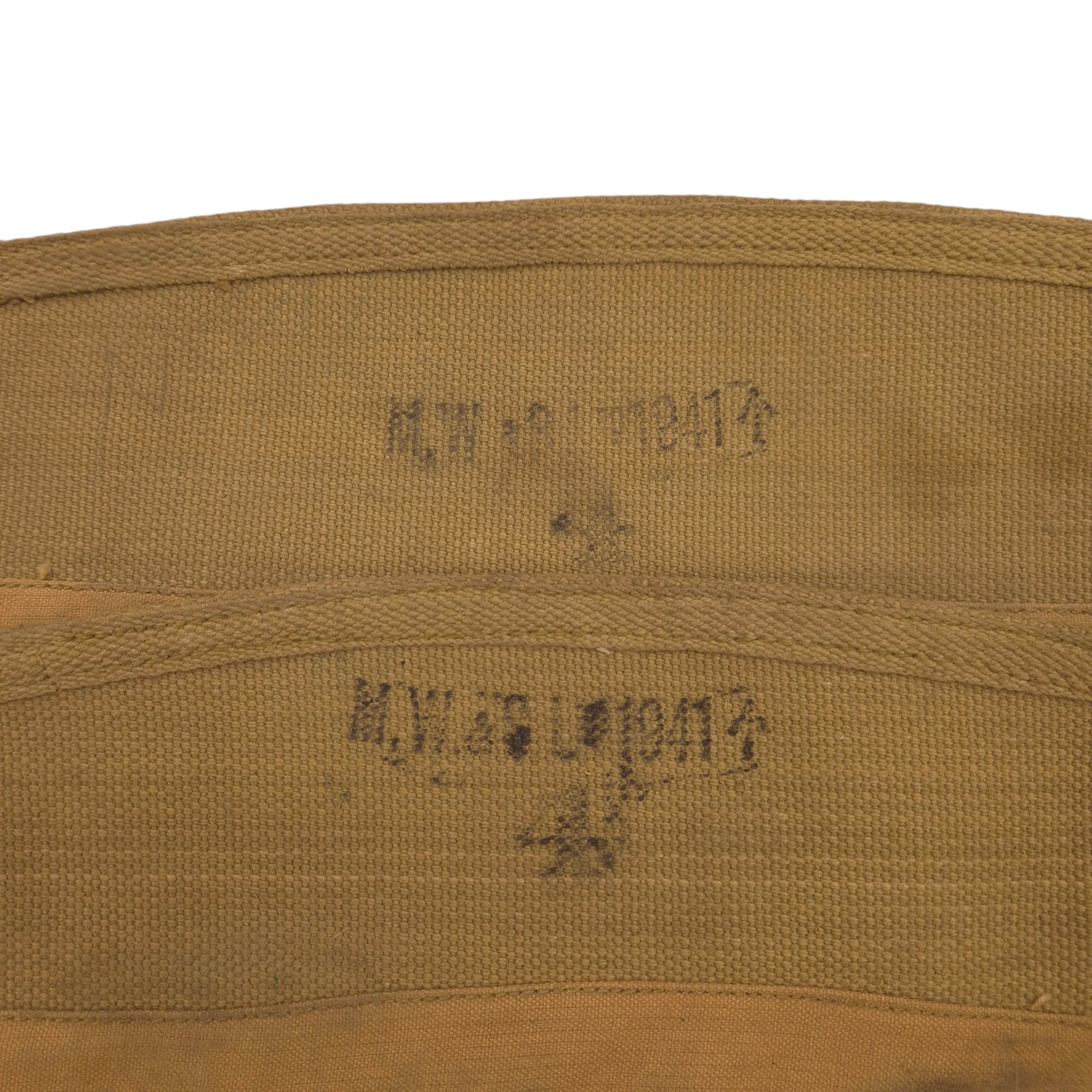 British P37 Web Anklets – M.W.&S. Co 1941 — image 3