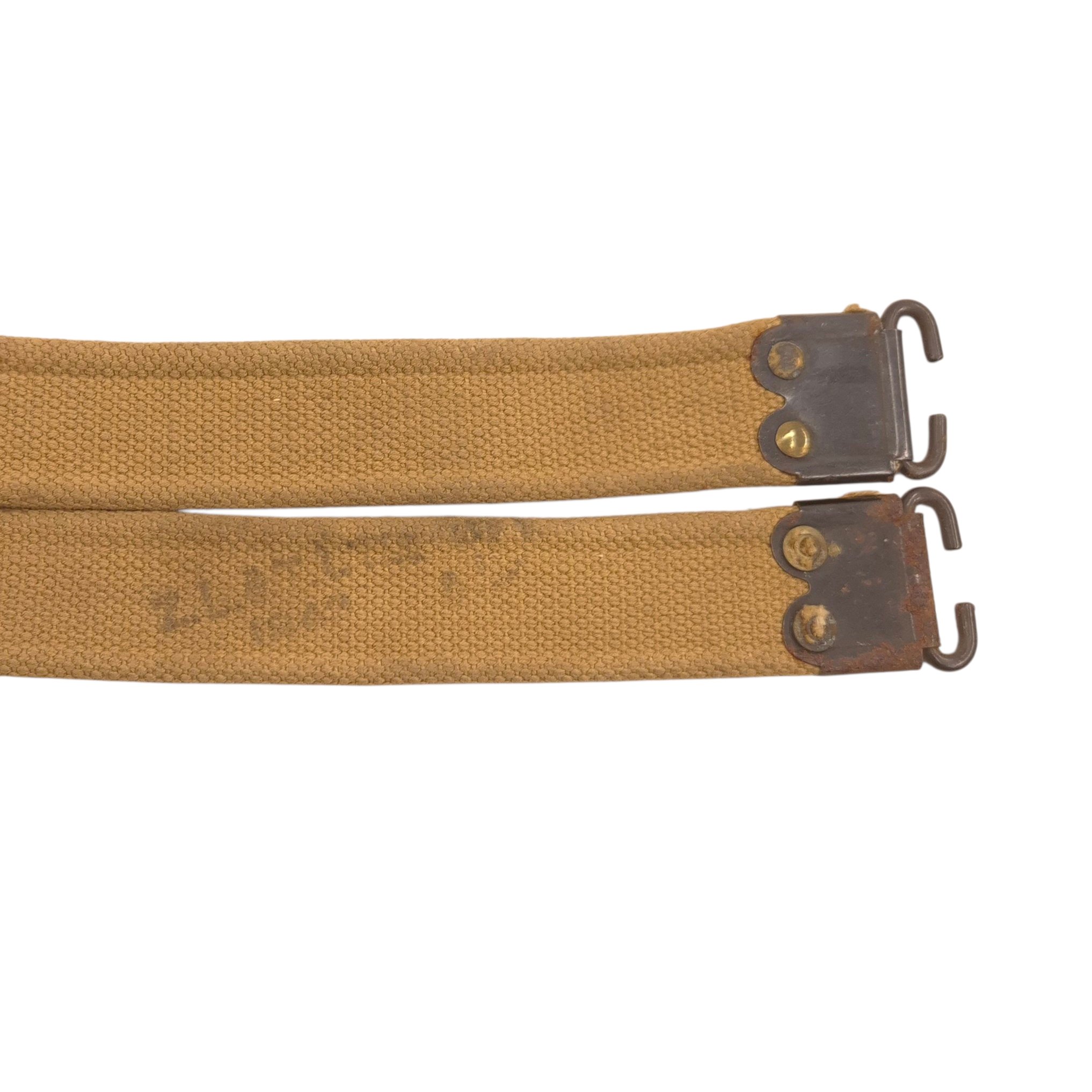 Canadian Lee Enfield Rifle Sling – ZL&T 1943 — image 4