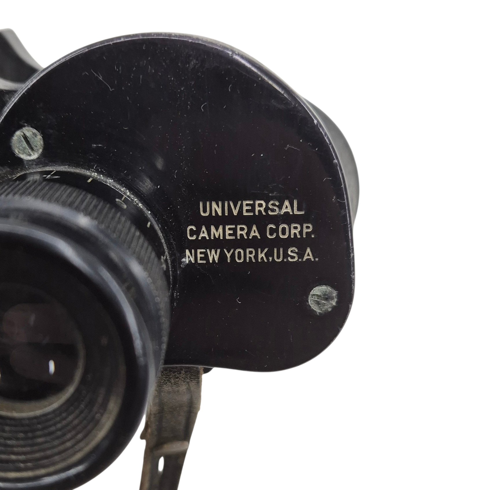 Canadian Binoculars 1942 with P37 Web Case 1940 — image 11