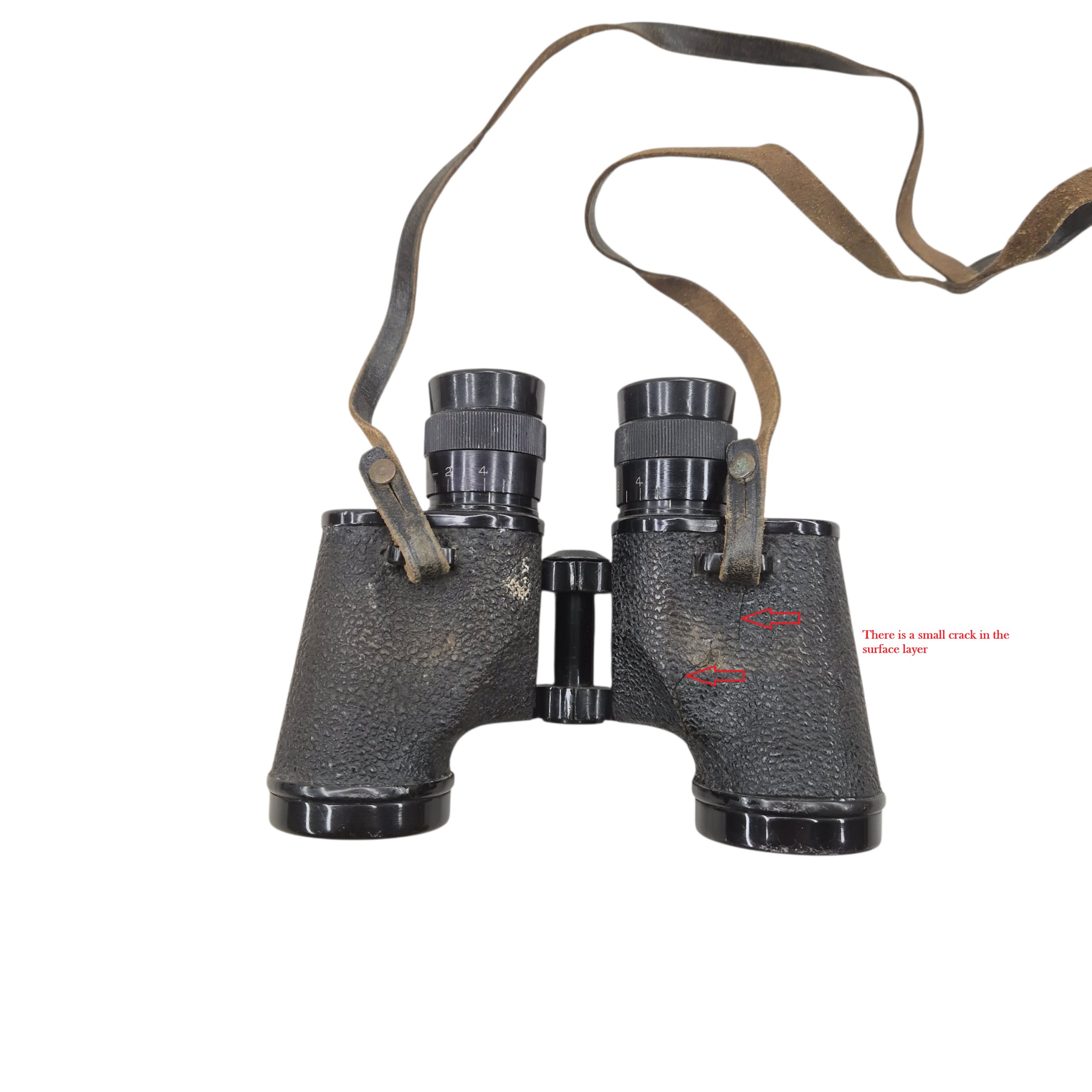 Canadian Binoculars 1942 with P37 Web Case 1940 — image 12