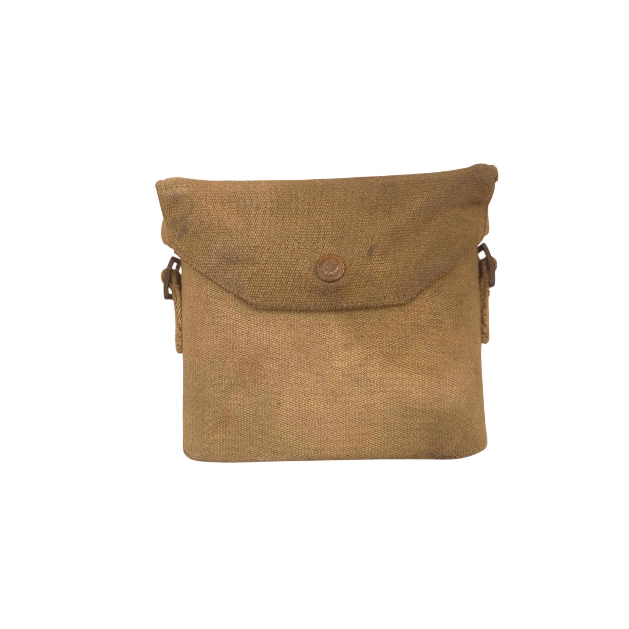 Canadian Binoculars 1942 with P37 Web Case 1940 — image 4