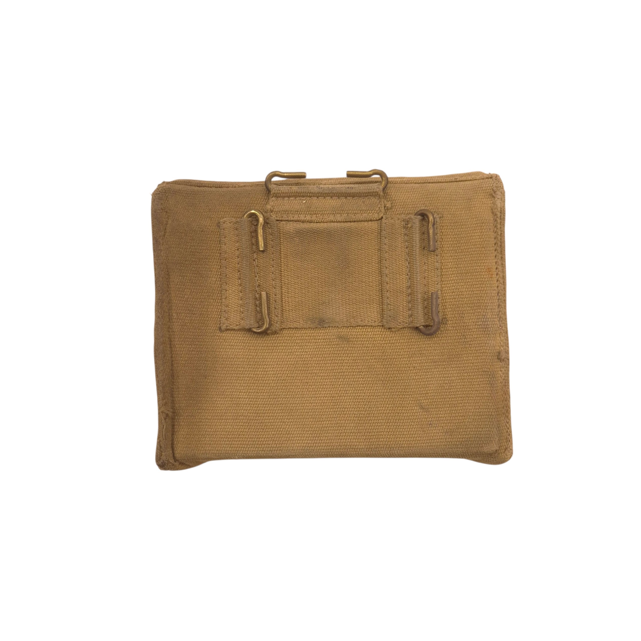 Canadian Binoculars 1942 with P37 Web Case 1940 — image 5