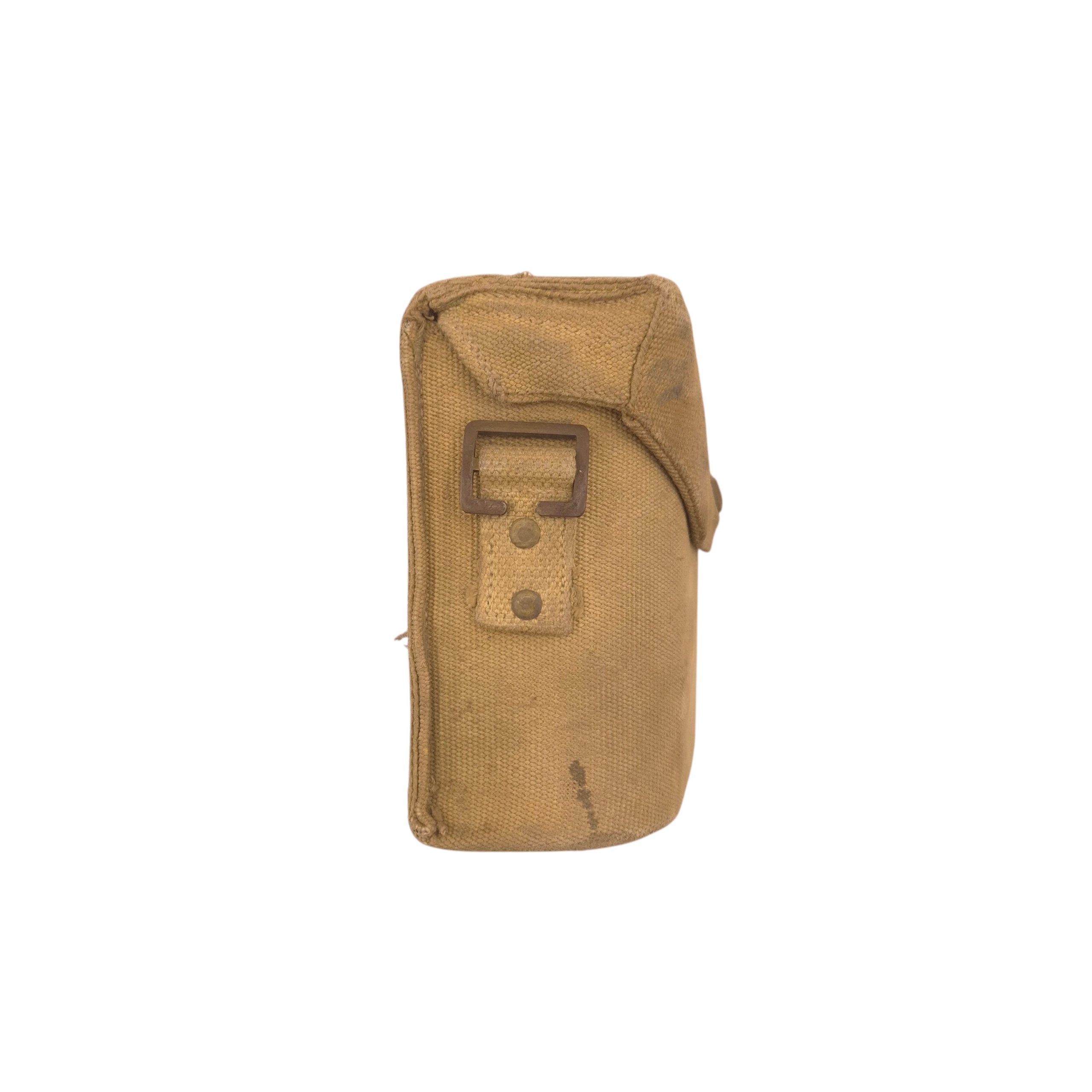 Canadian Binoculars 1942 with P37 Web Case 1940 — image 7