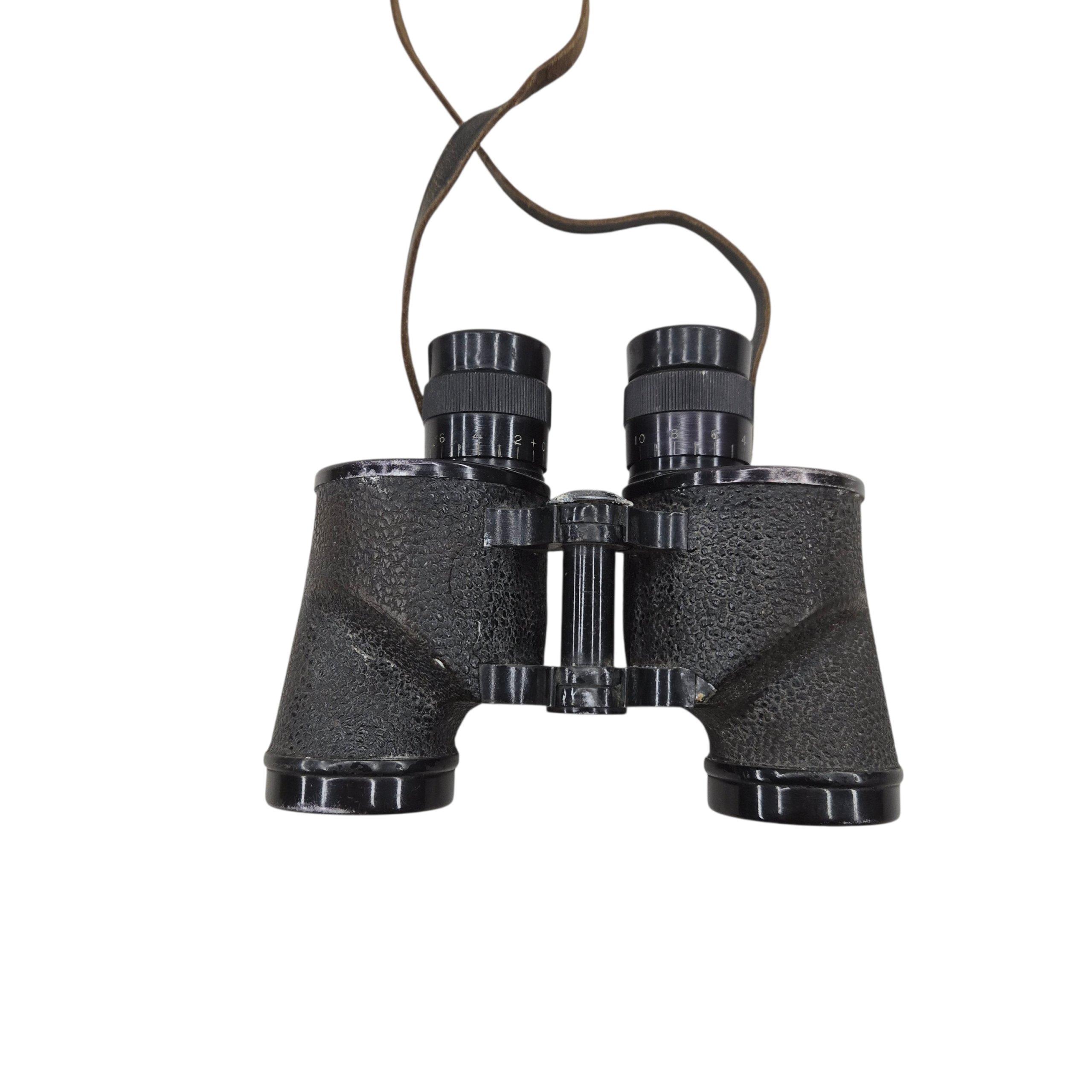 Canadian Binoculars 1942 with P37 Web Case 1940 — image 8