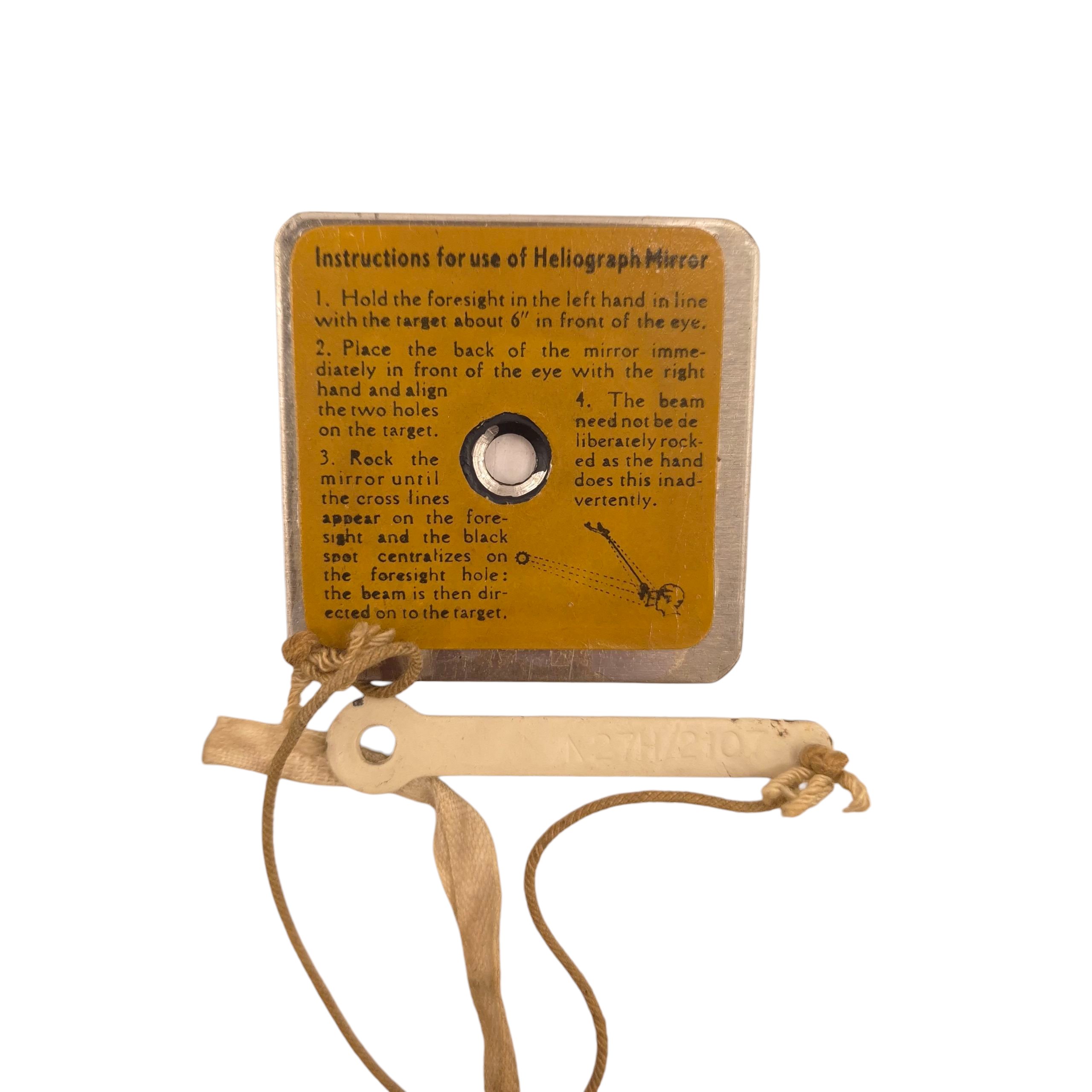 RAF Dinghy Heliograph — image 3