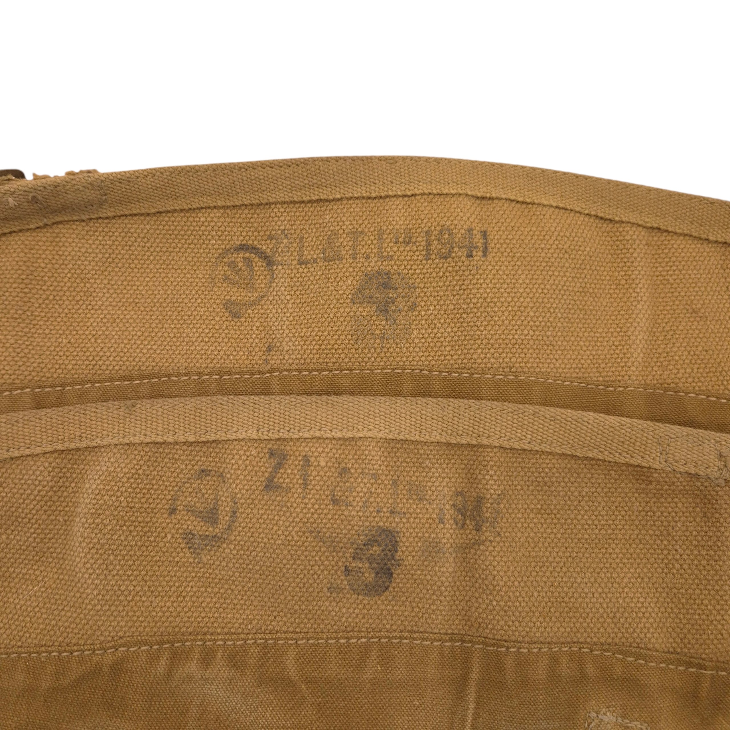 Canadian P37 Web Anklets – ZL&T 1941 — image 3